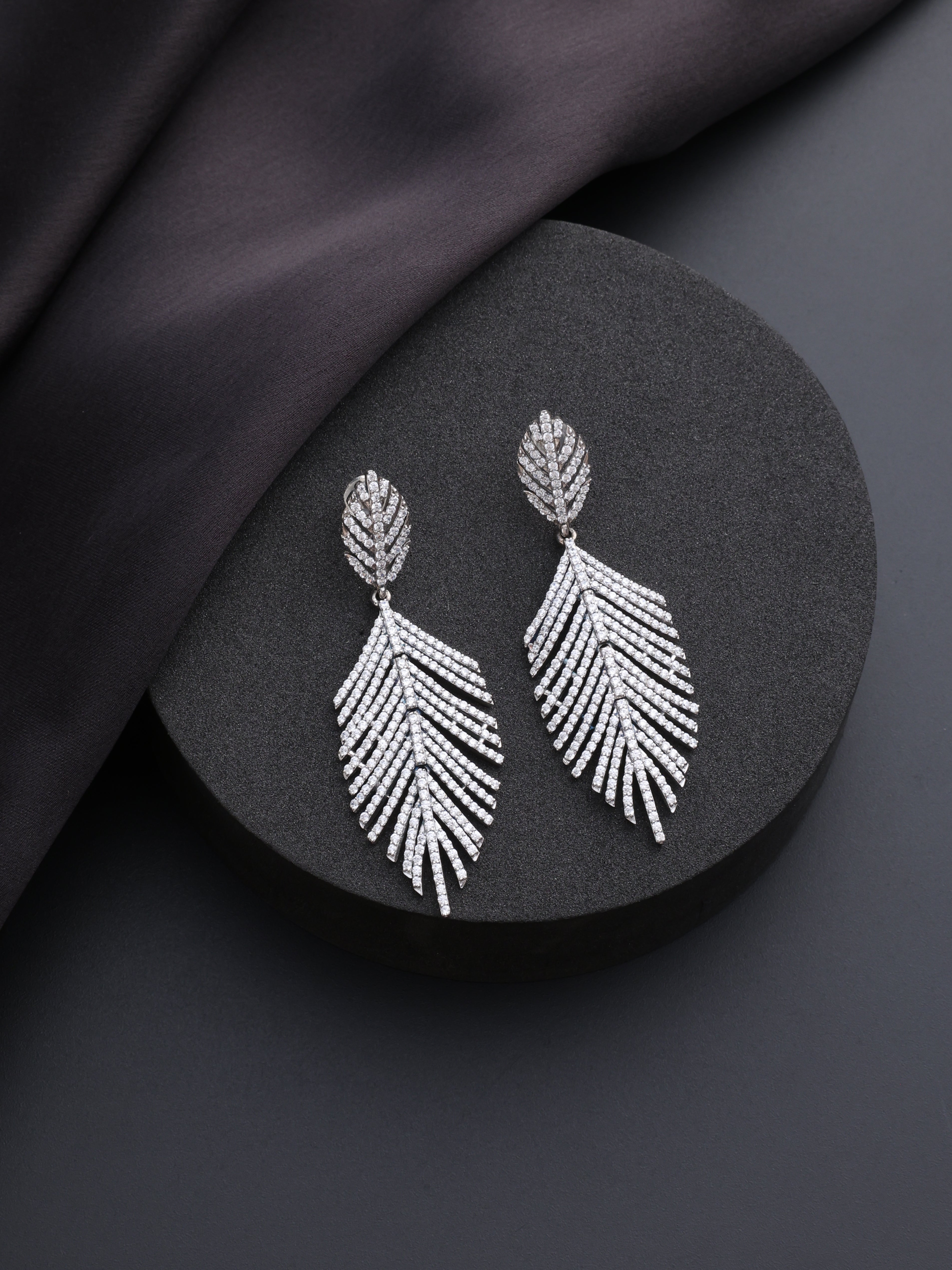 Whispering Leaf Earrings
