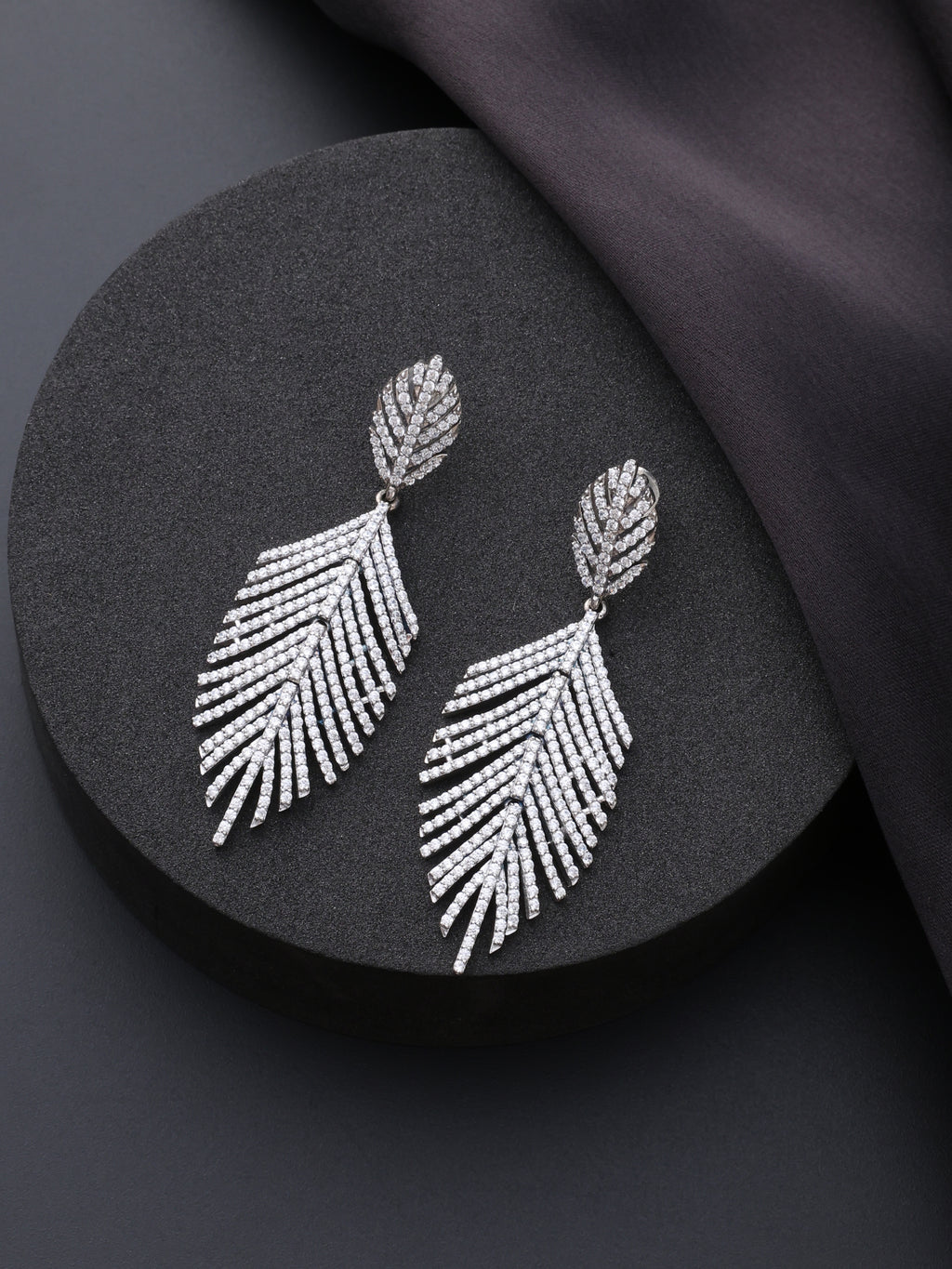 Whispering Leaf Earrings