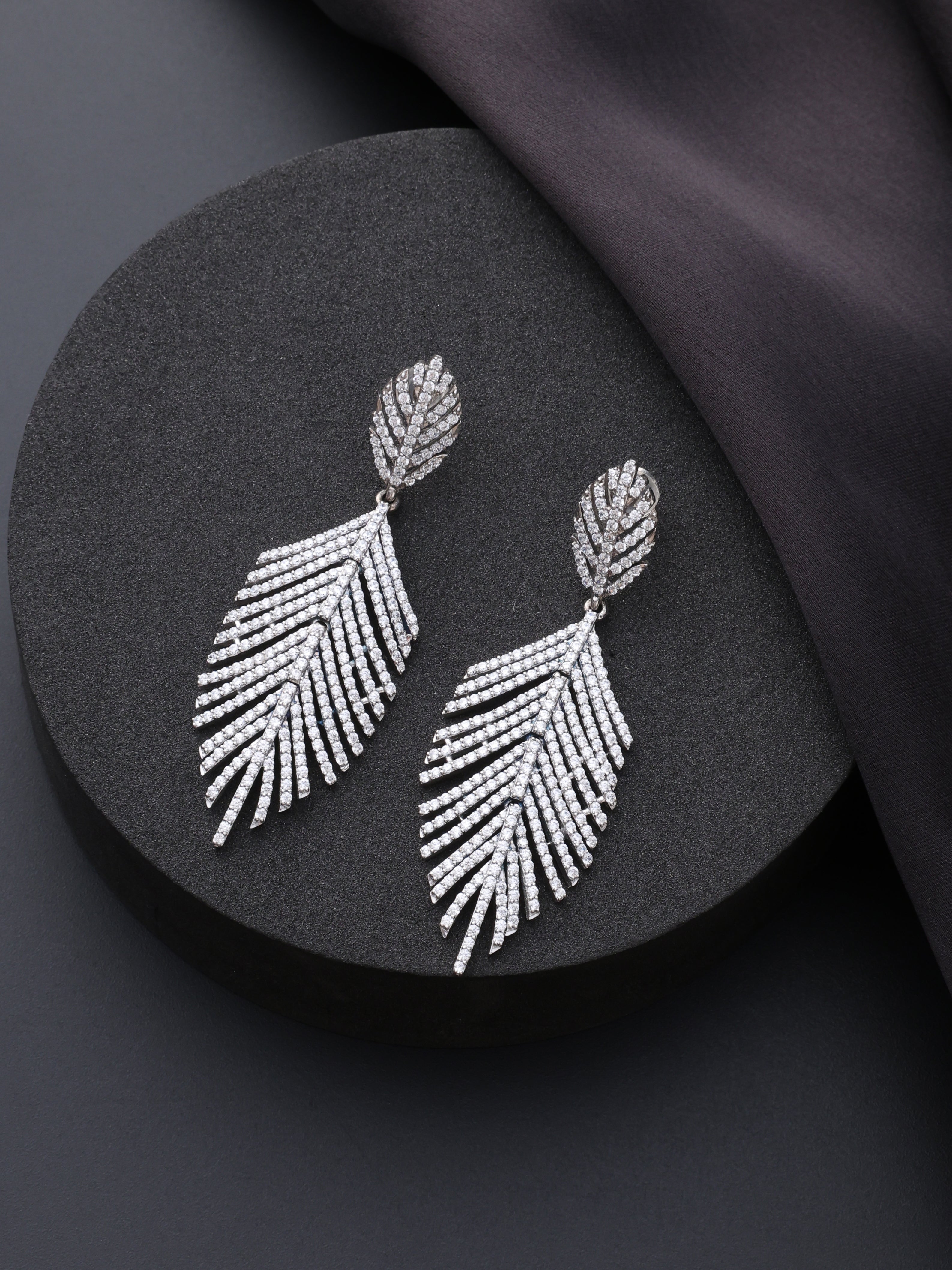 Whispering Leaf Earrings