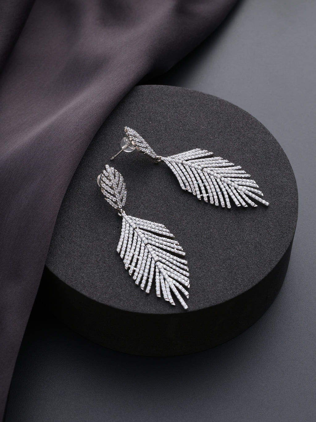 Whispering Leaf Earrings