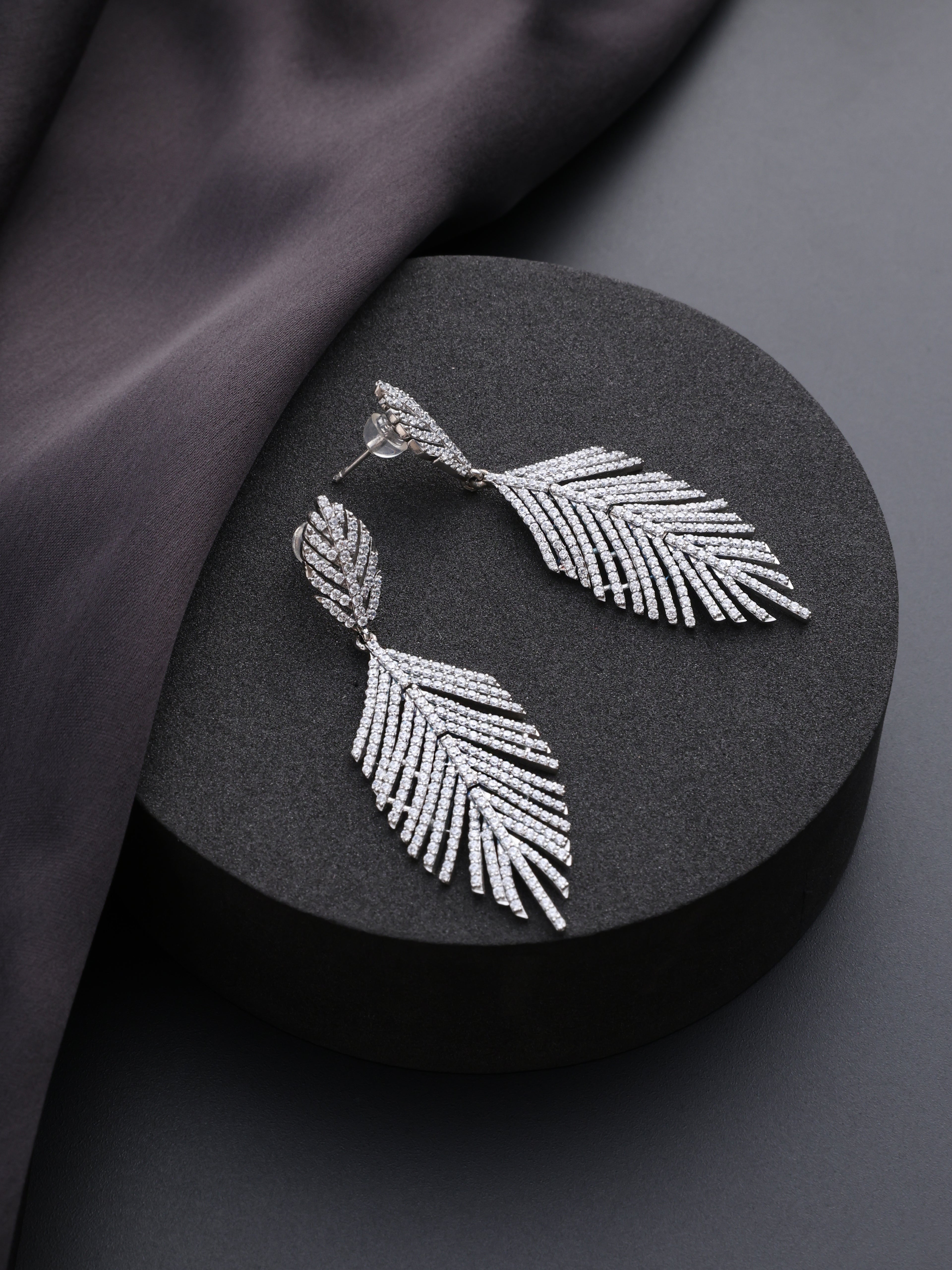 Whispering Leaf Earrings