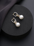 Classic Pearl Earrings