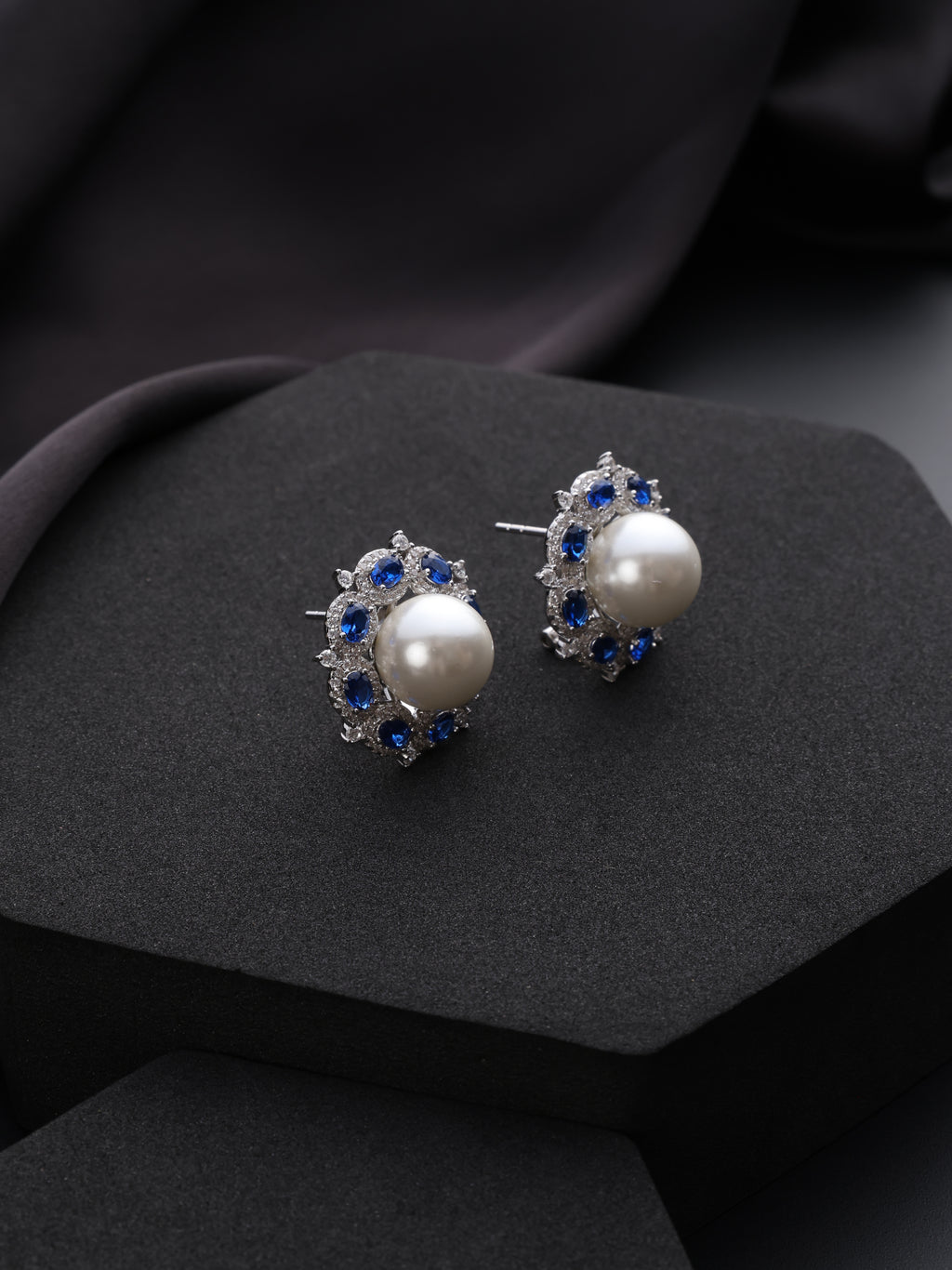 Royal Pearl Studs