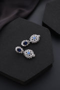 Victorian Blue Elegance Earrings