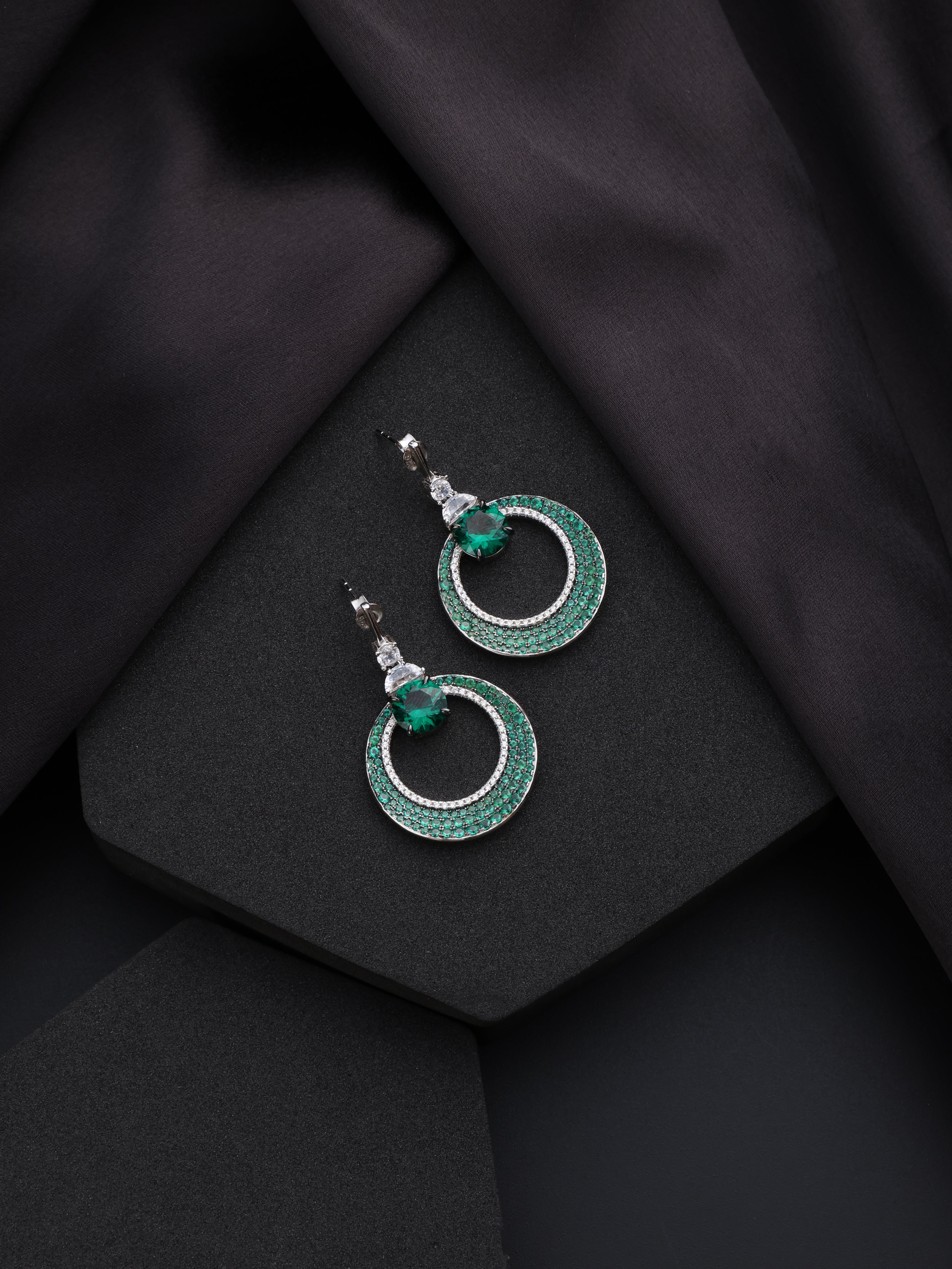 Emerald Dew Drops