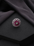 Gulabi Pushp Ring