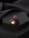 Scarlet Majesty Ring