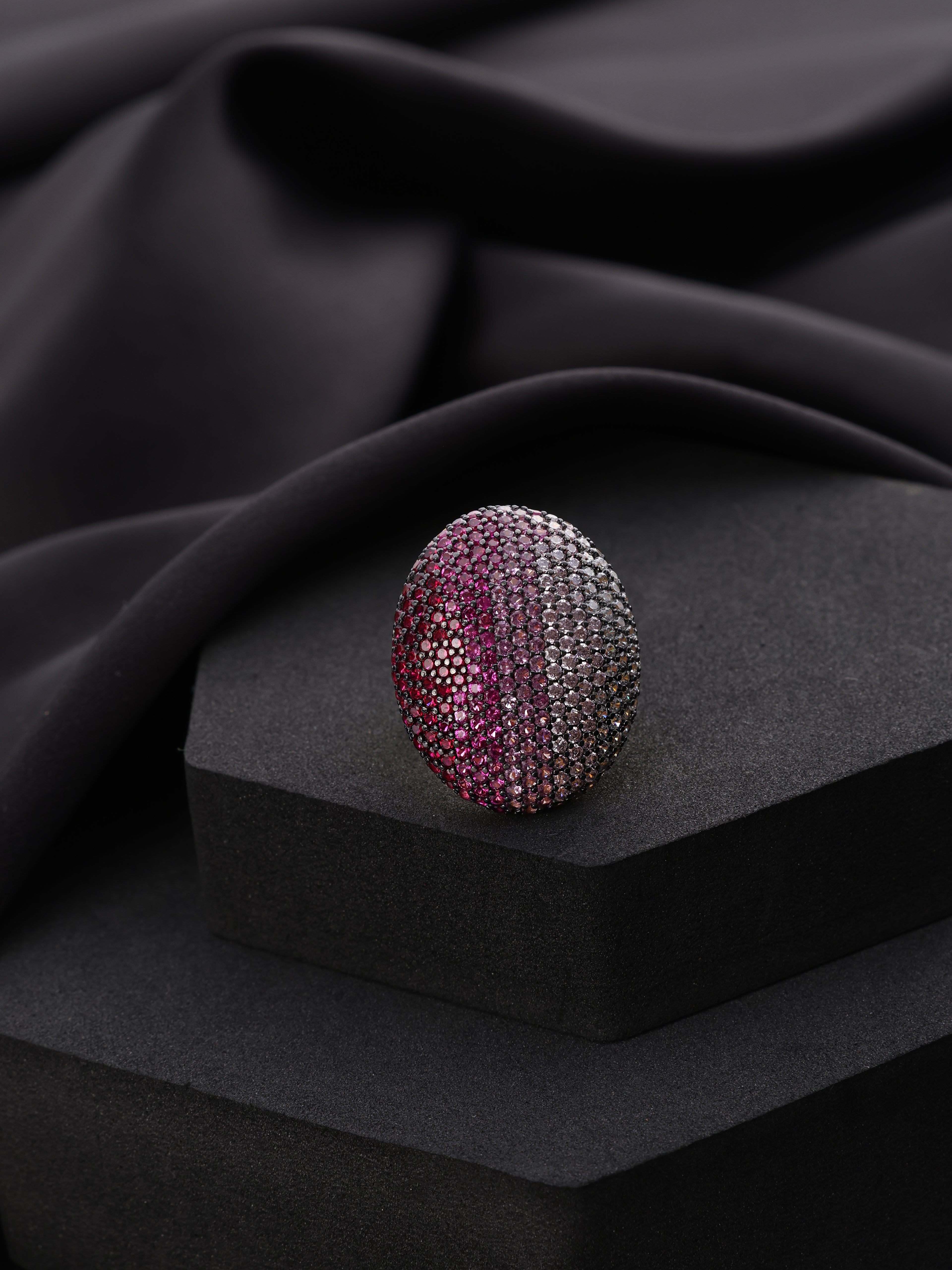 Scarlet Majesty Ring