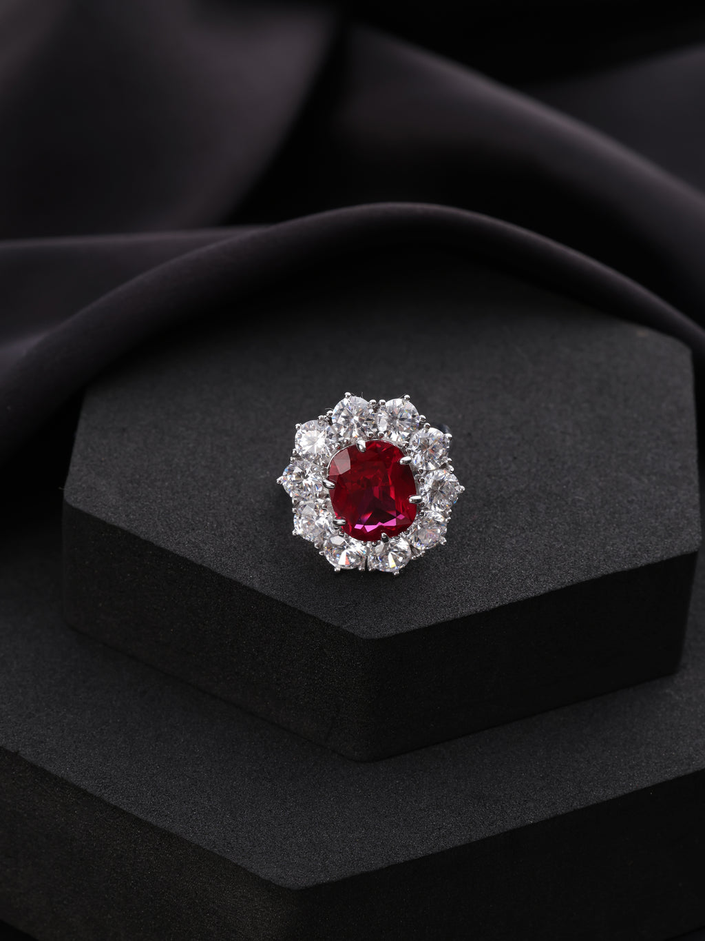 Red Blaze Ring