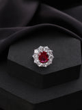 Red Blaze Ring
