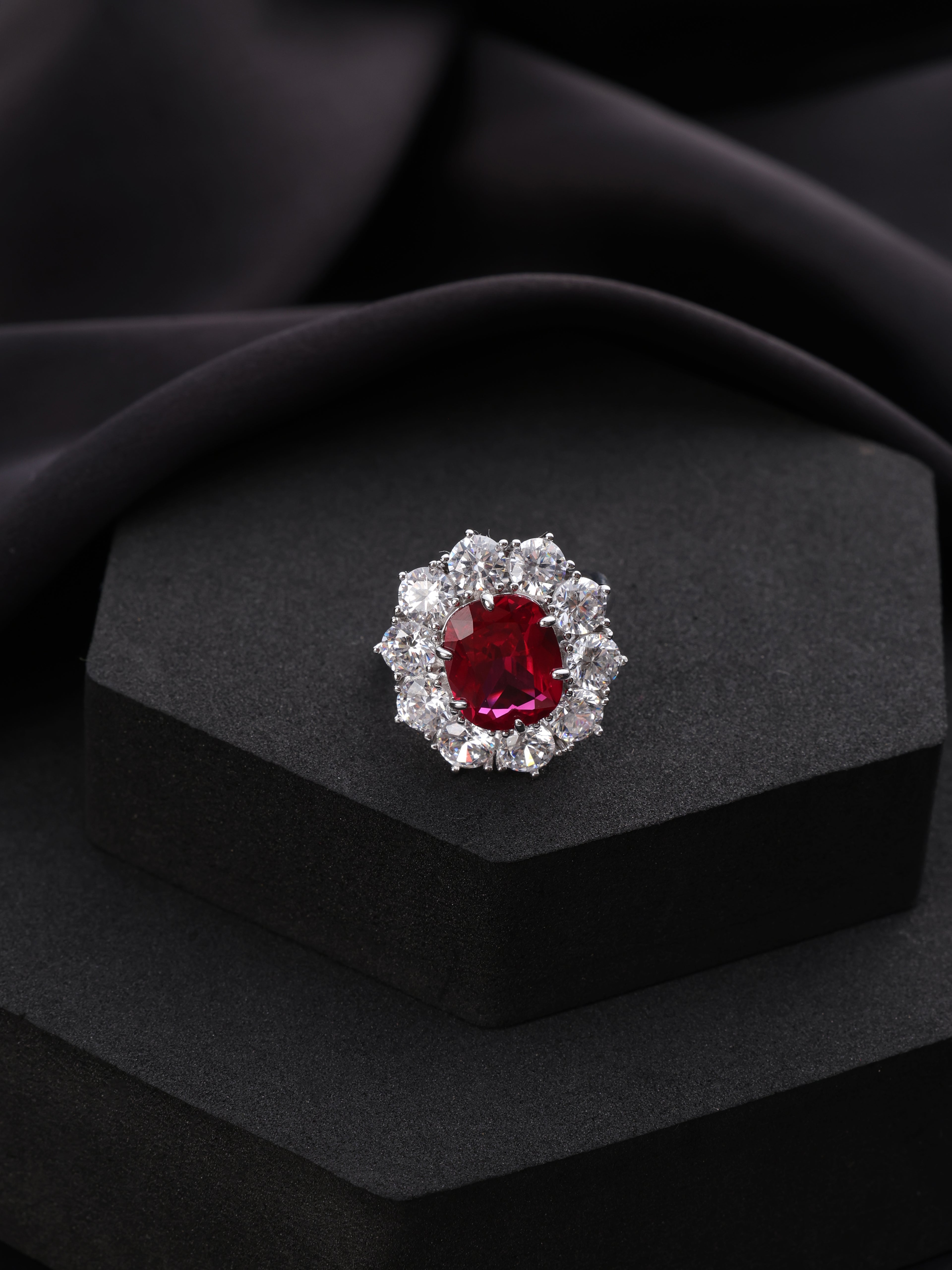 Red Blaze Ring