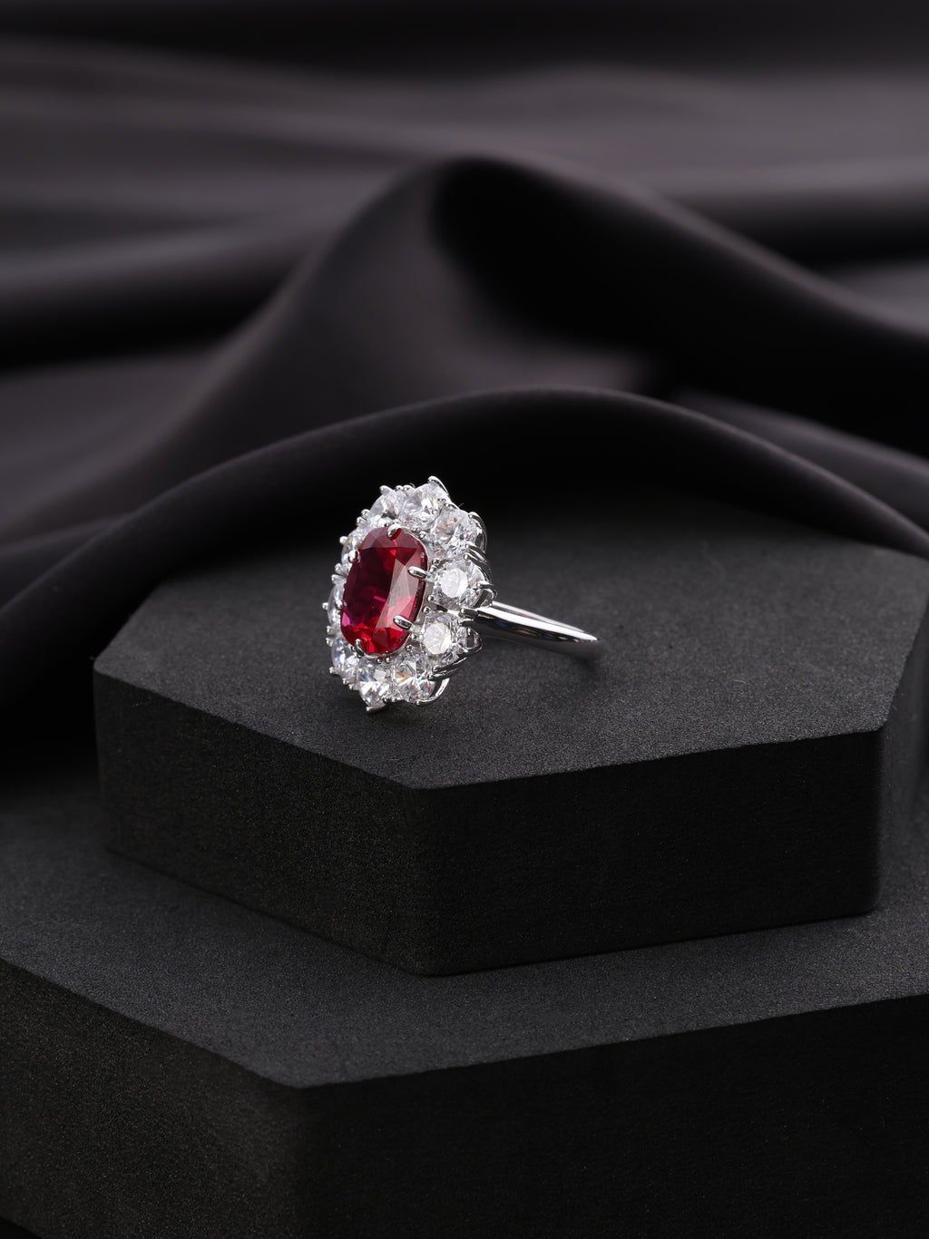 Red Blaze Ring