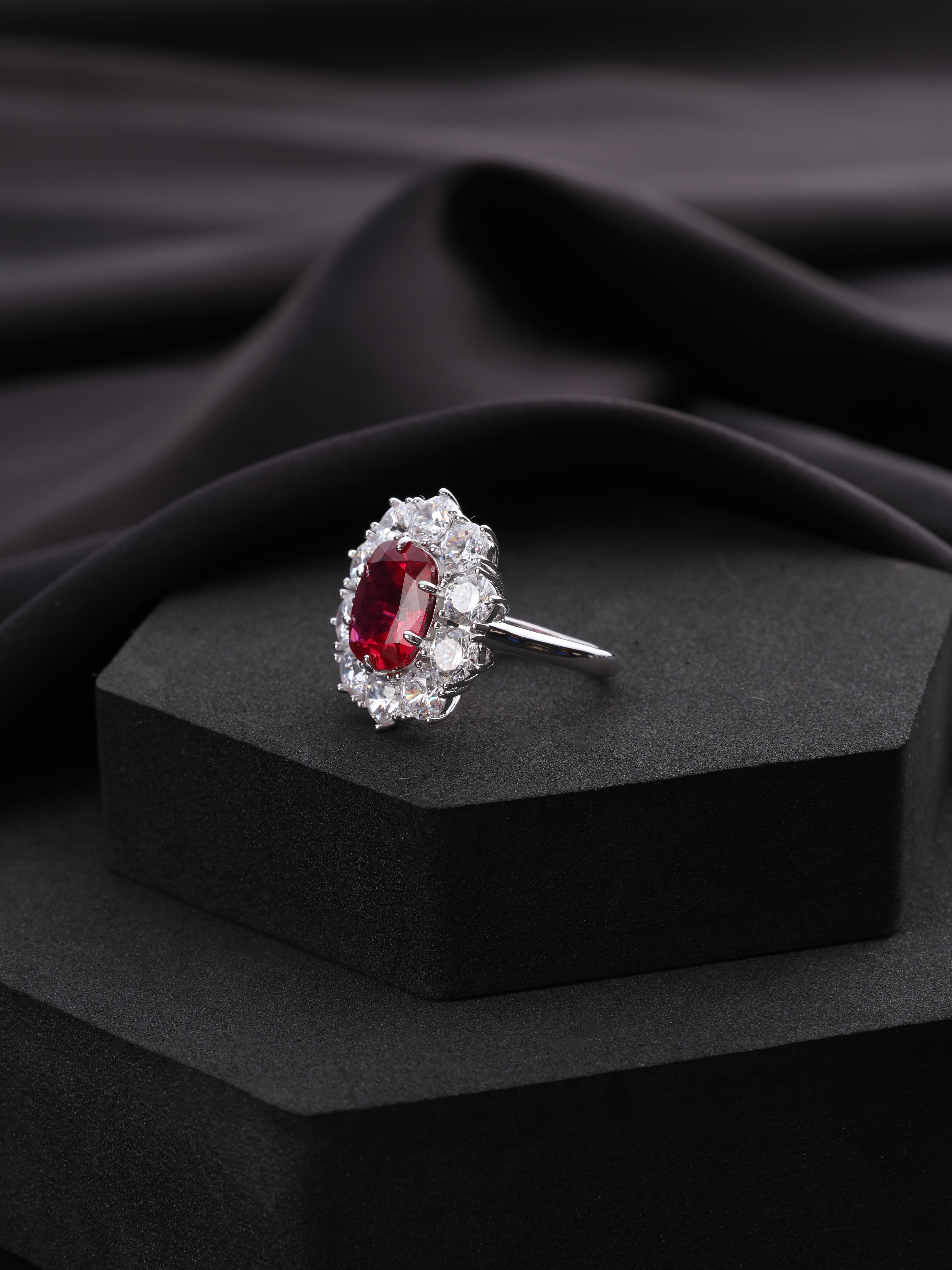 Red Blaze Ring
