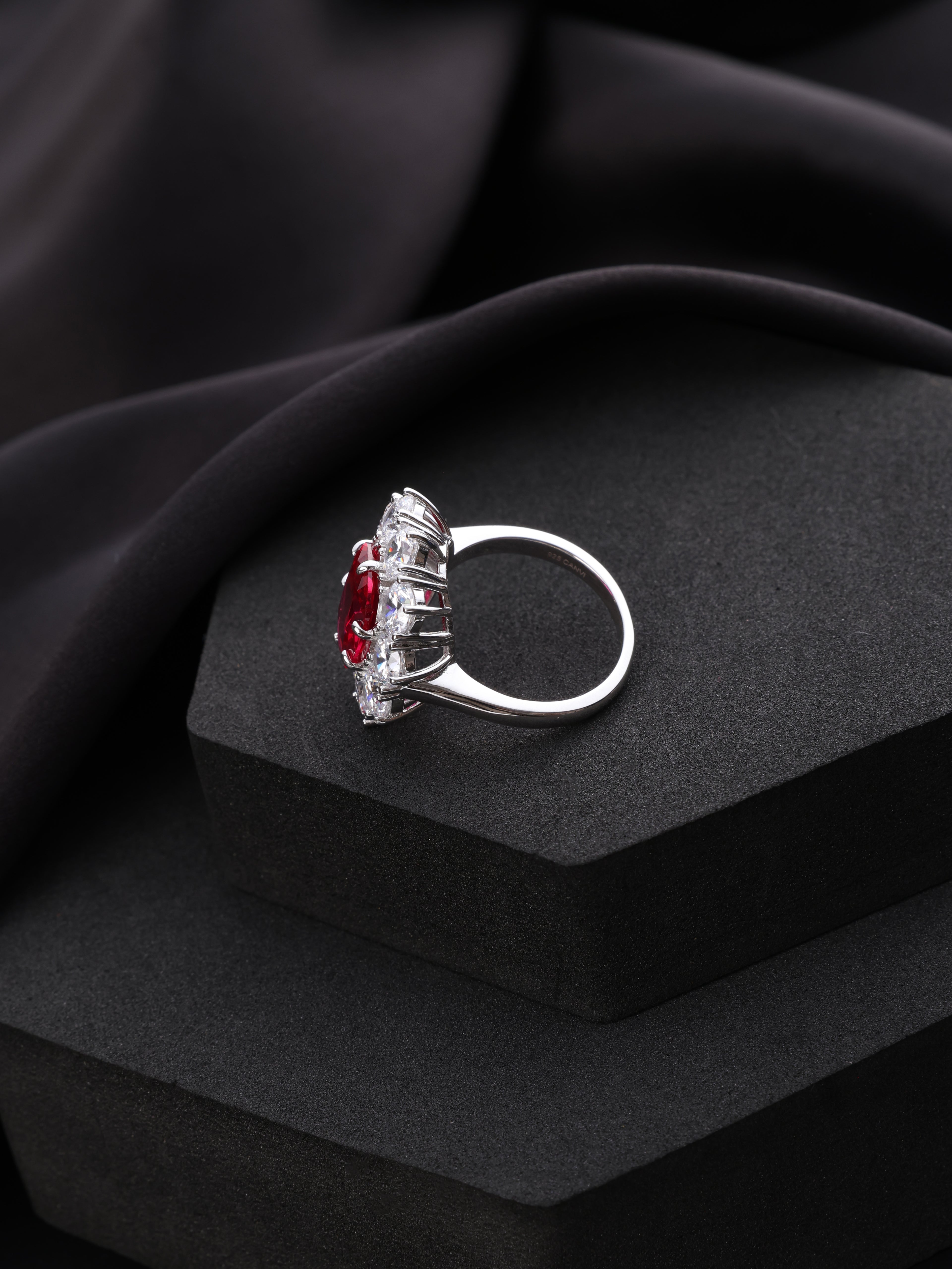 Red Blaze Ring