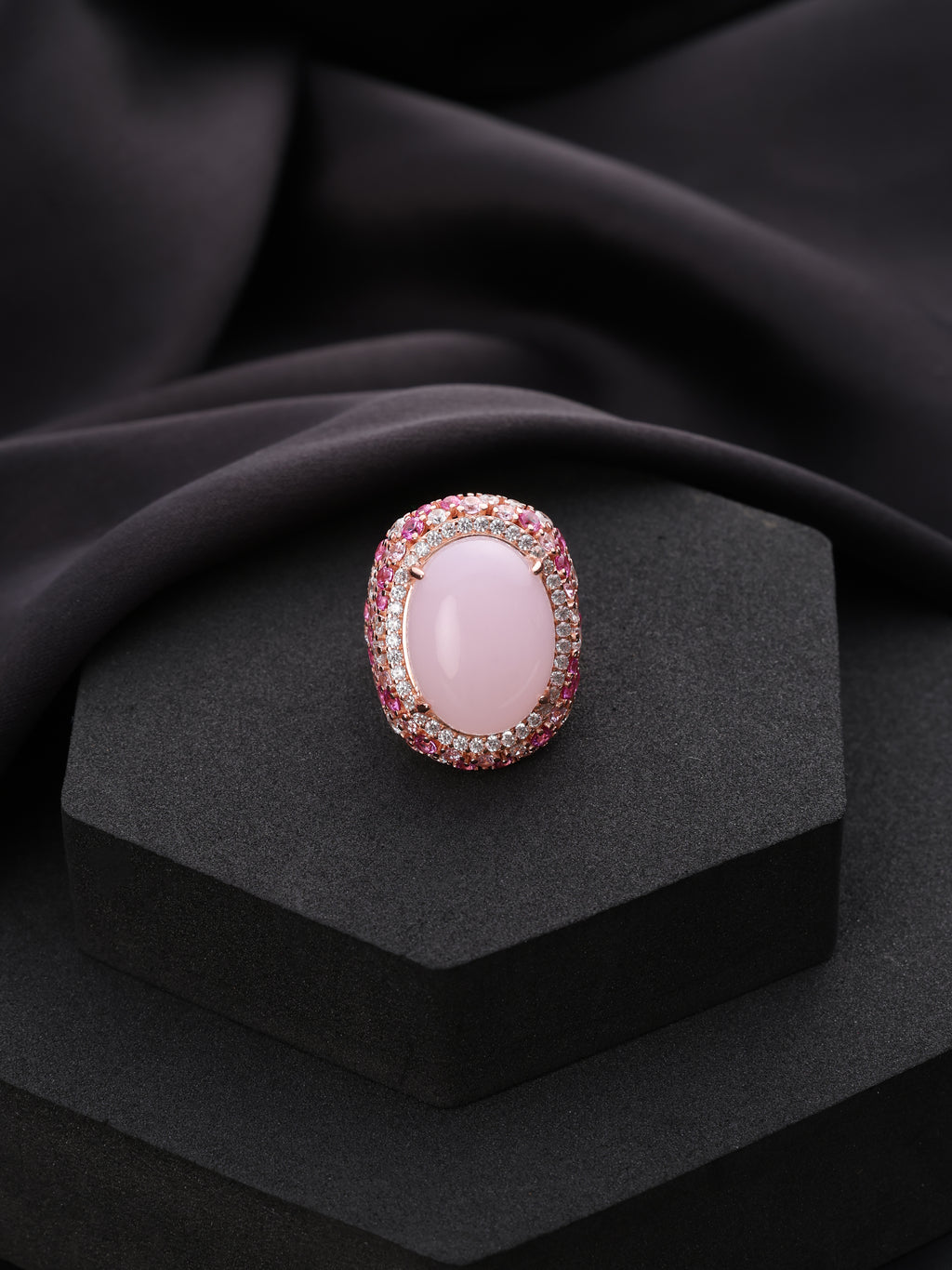 Pink Fusion Ring