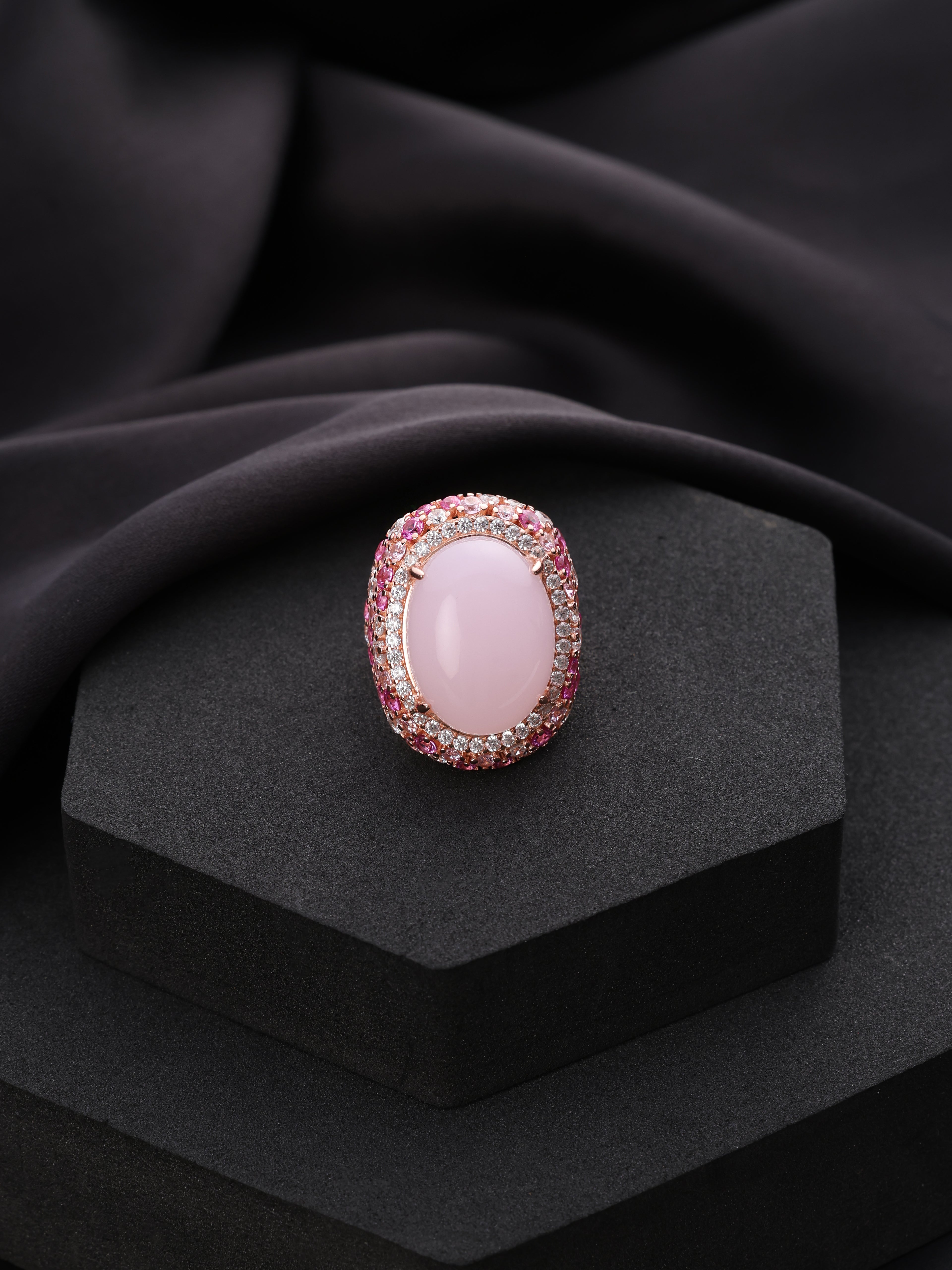 Pink Fusion Ring
