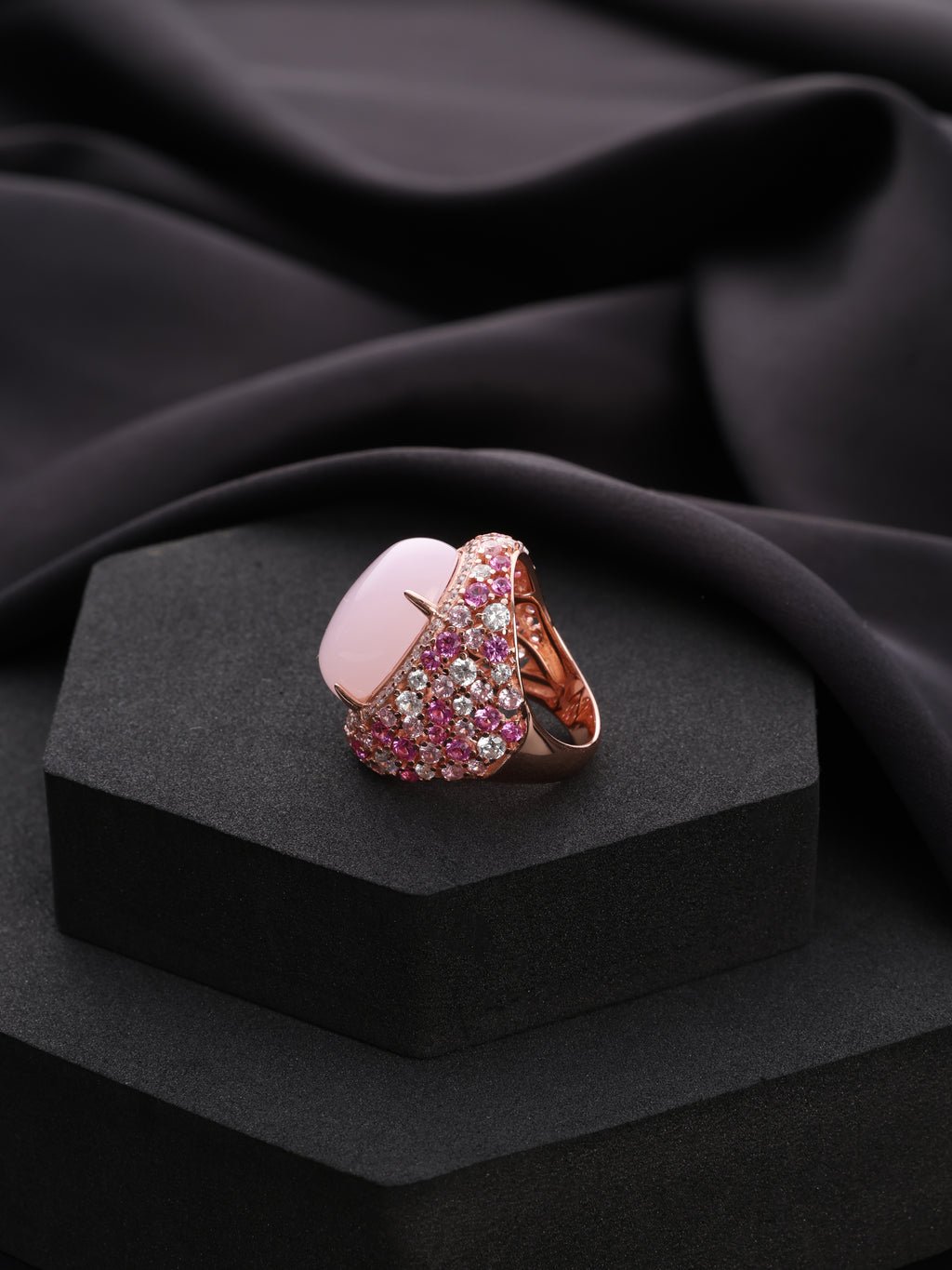 Pink Fusion Ring