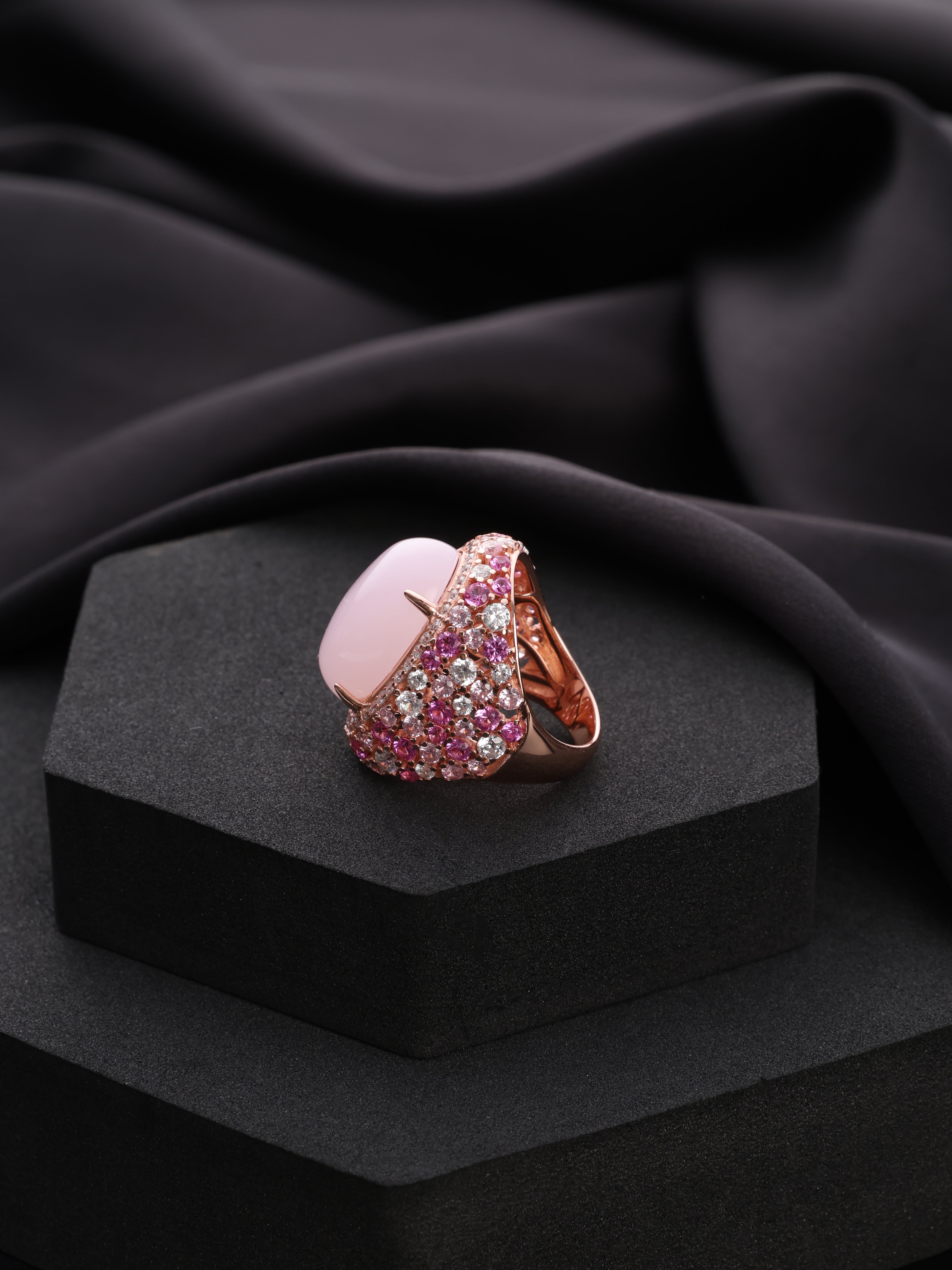 Pink Fusion Ring