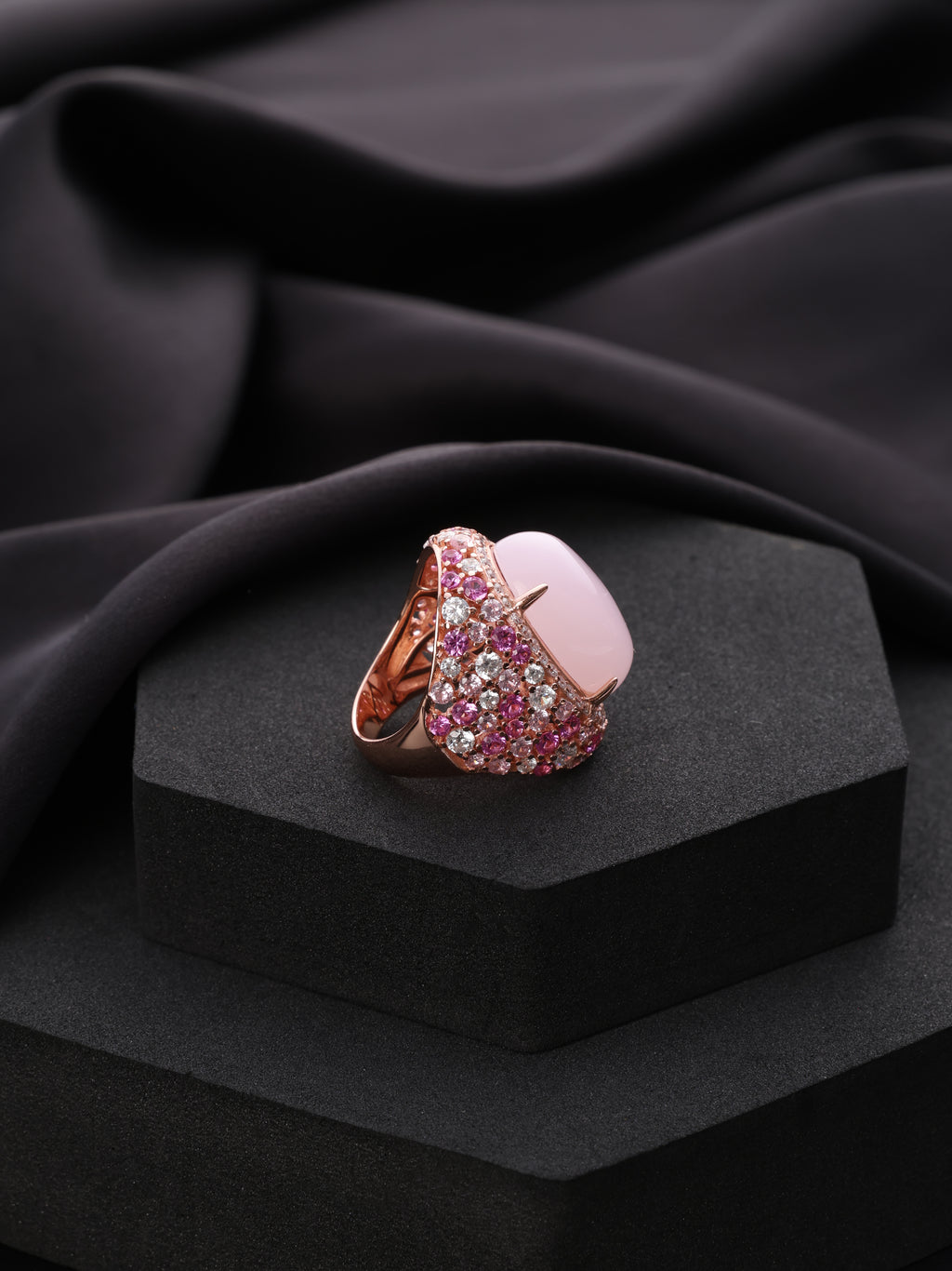 Pink Fusion Ring