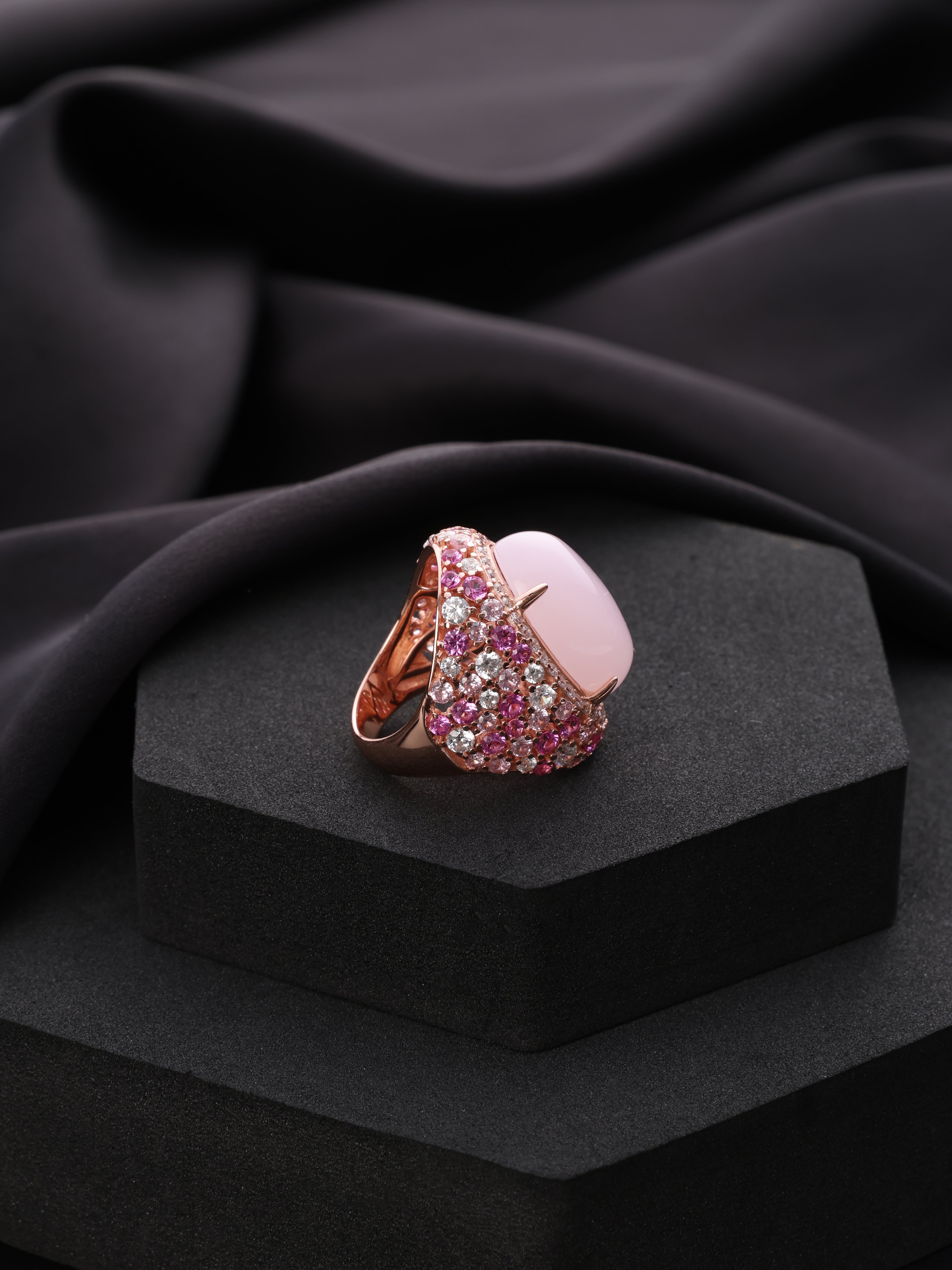Pink Fusion Ring
