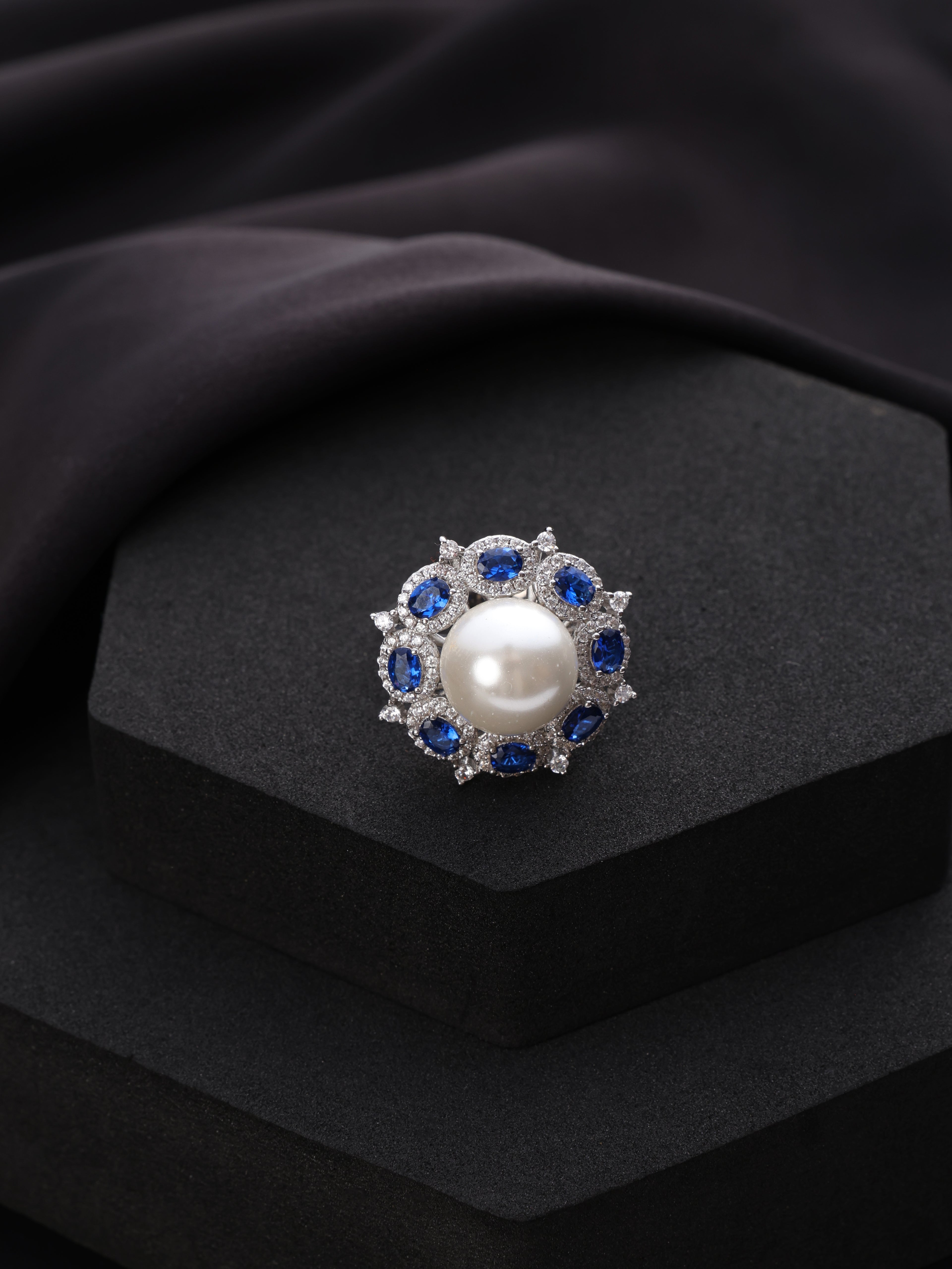 Royal Pearl Ring