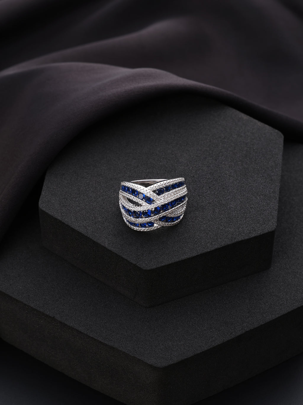 Blue Fusion Ring