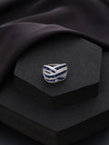 Blue Fusion Ring