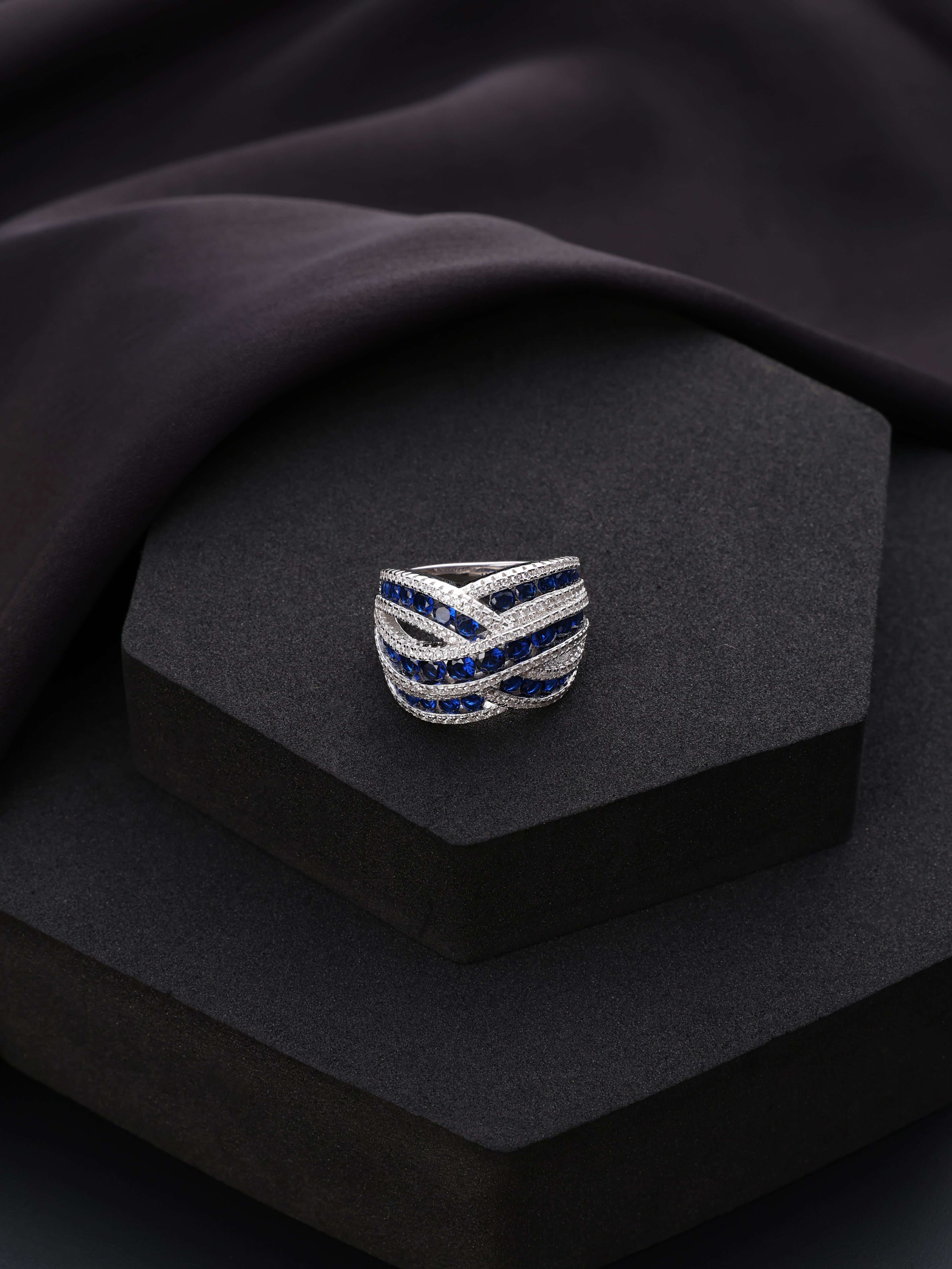 Blue Fusion Ring