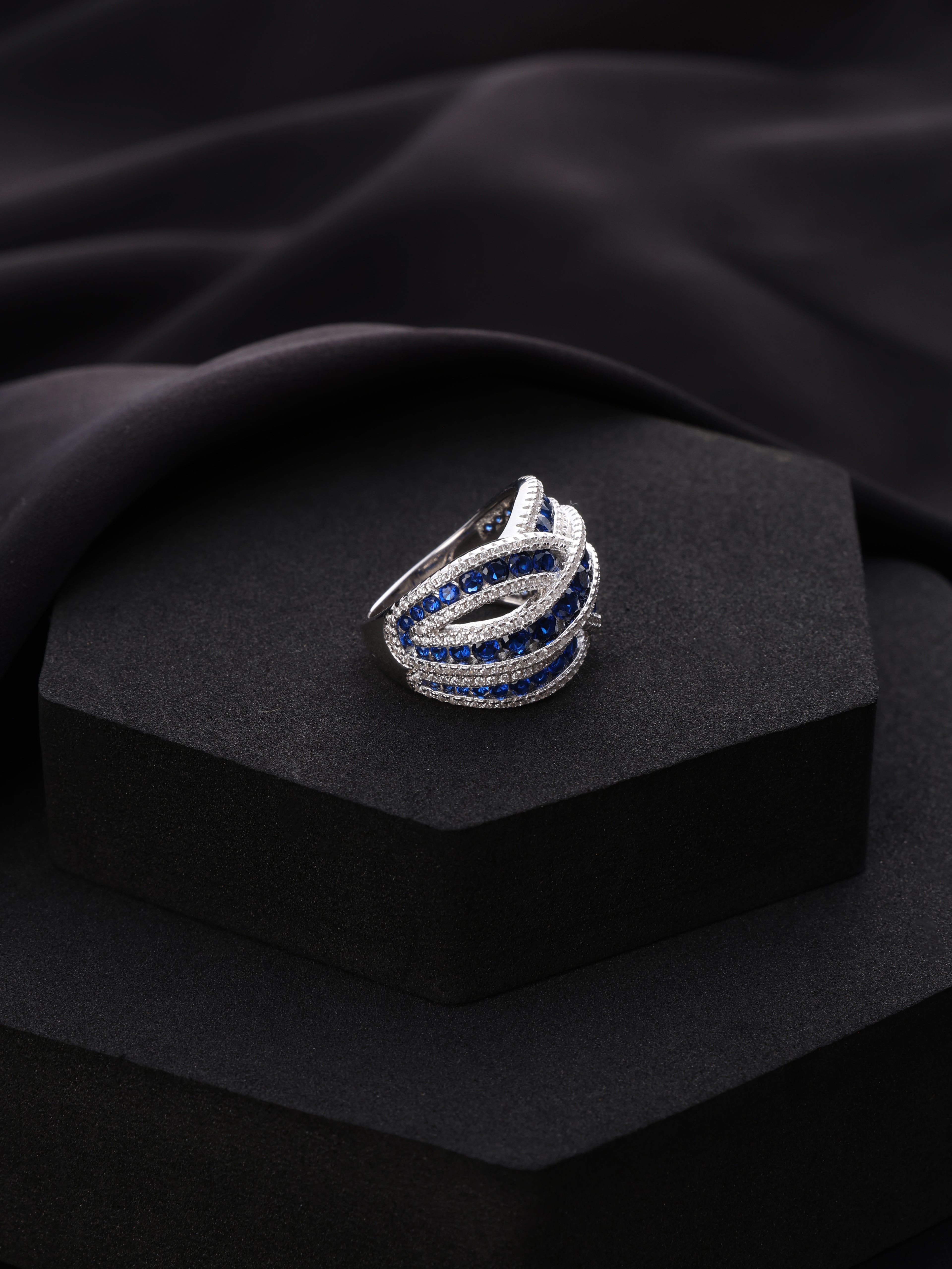 Blue Fusion Ring