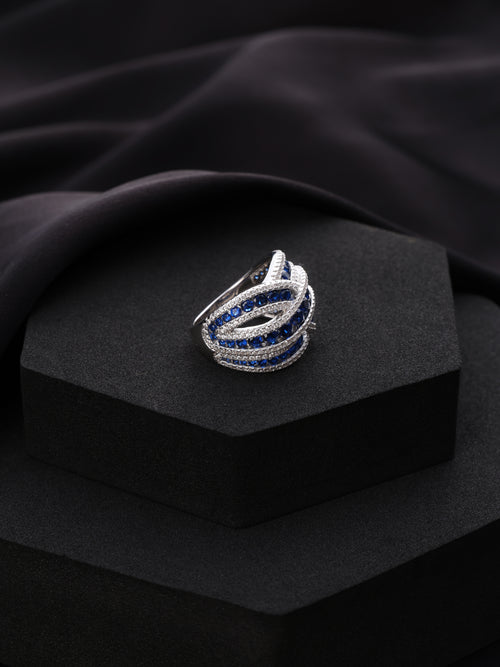 Blue Fusion Ring