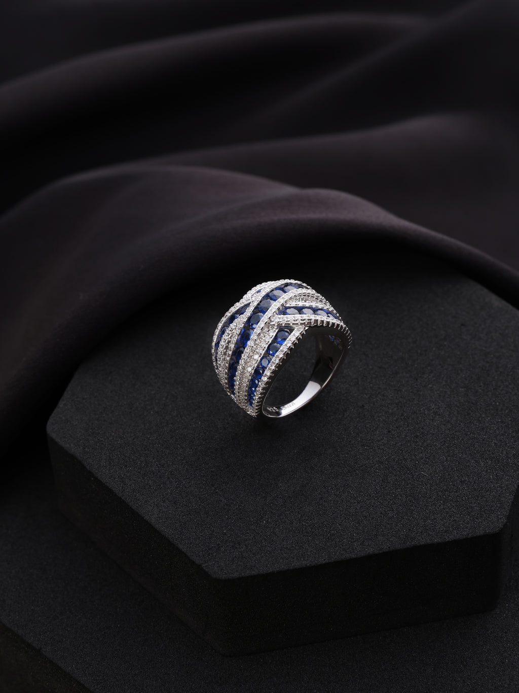 Blue Fusion Ring