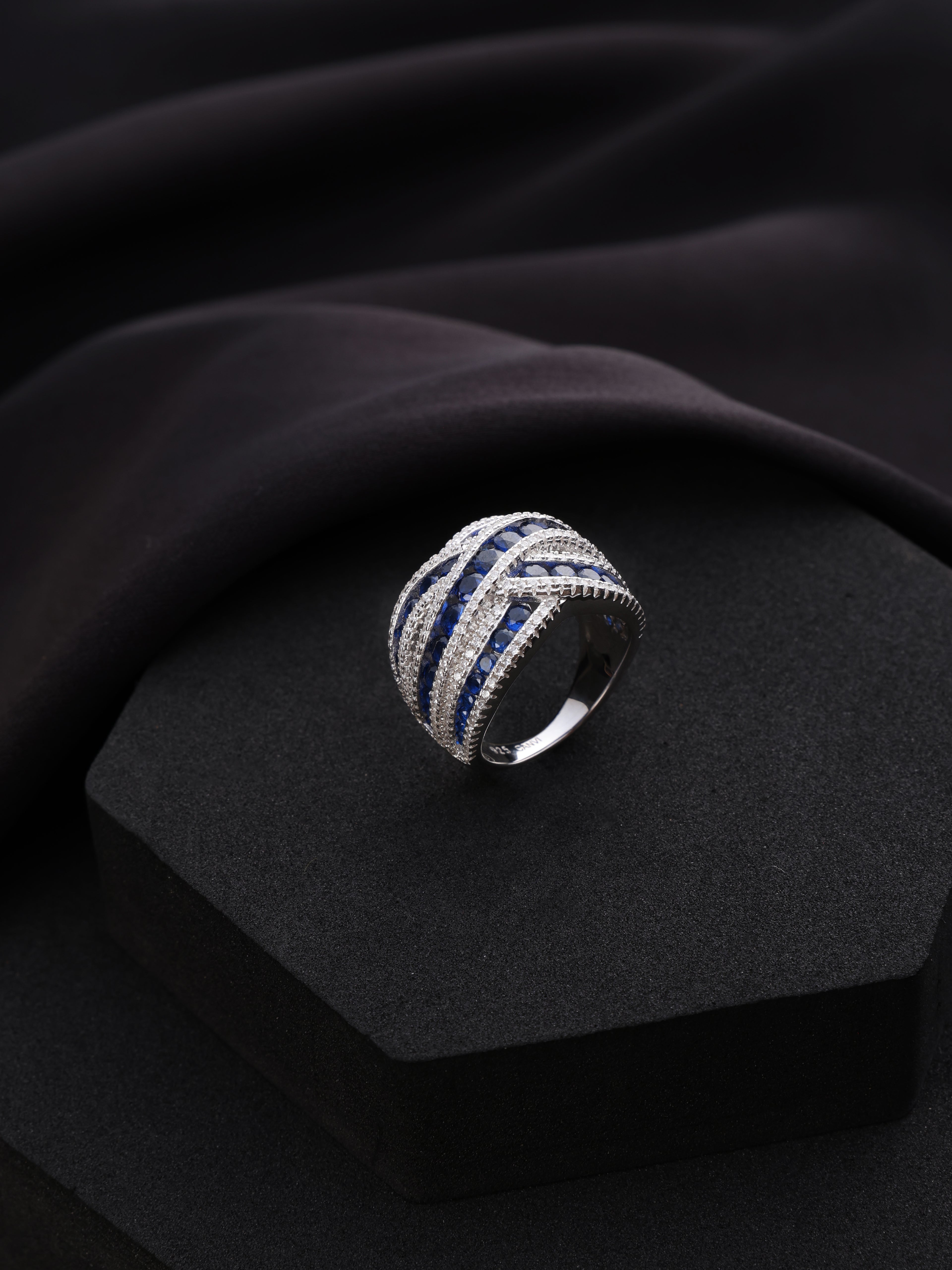 Blue Fusion Ring