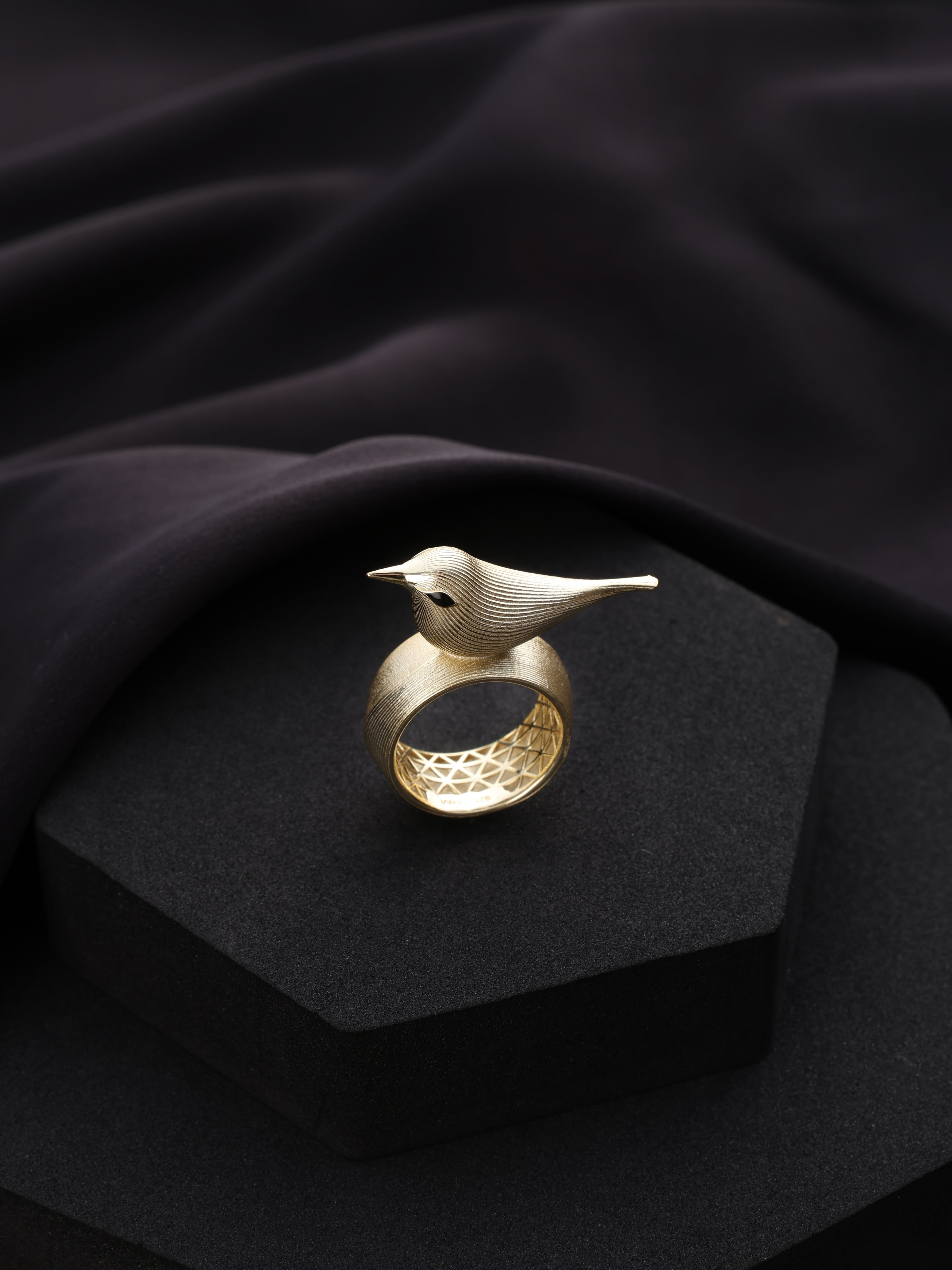 Whispering Bird Ring