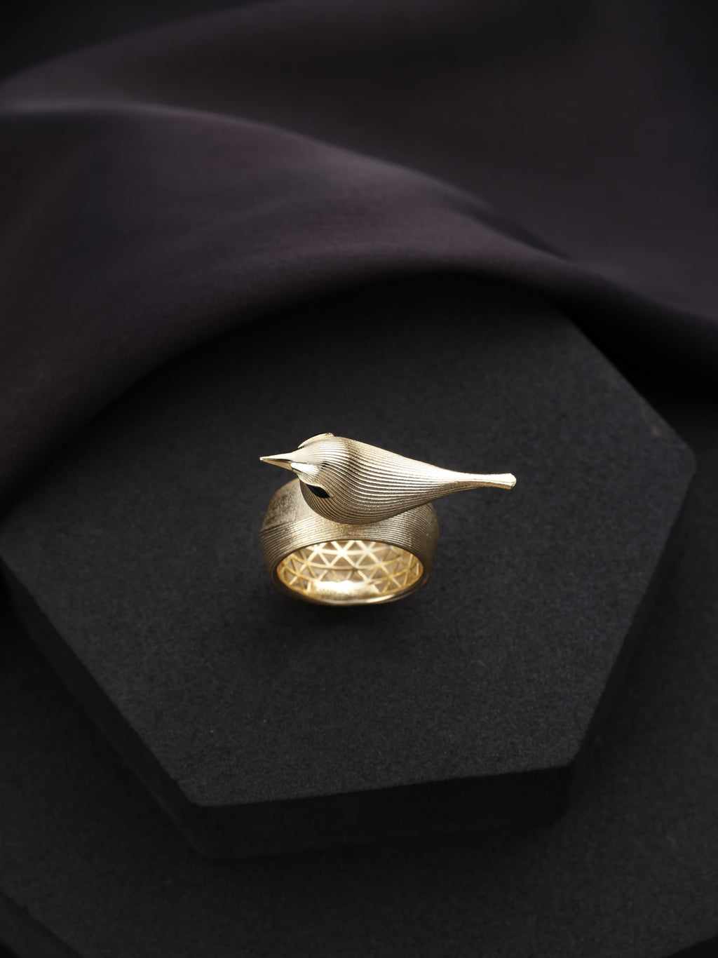 Whispering Bird Ring