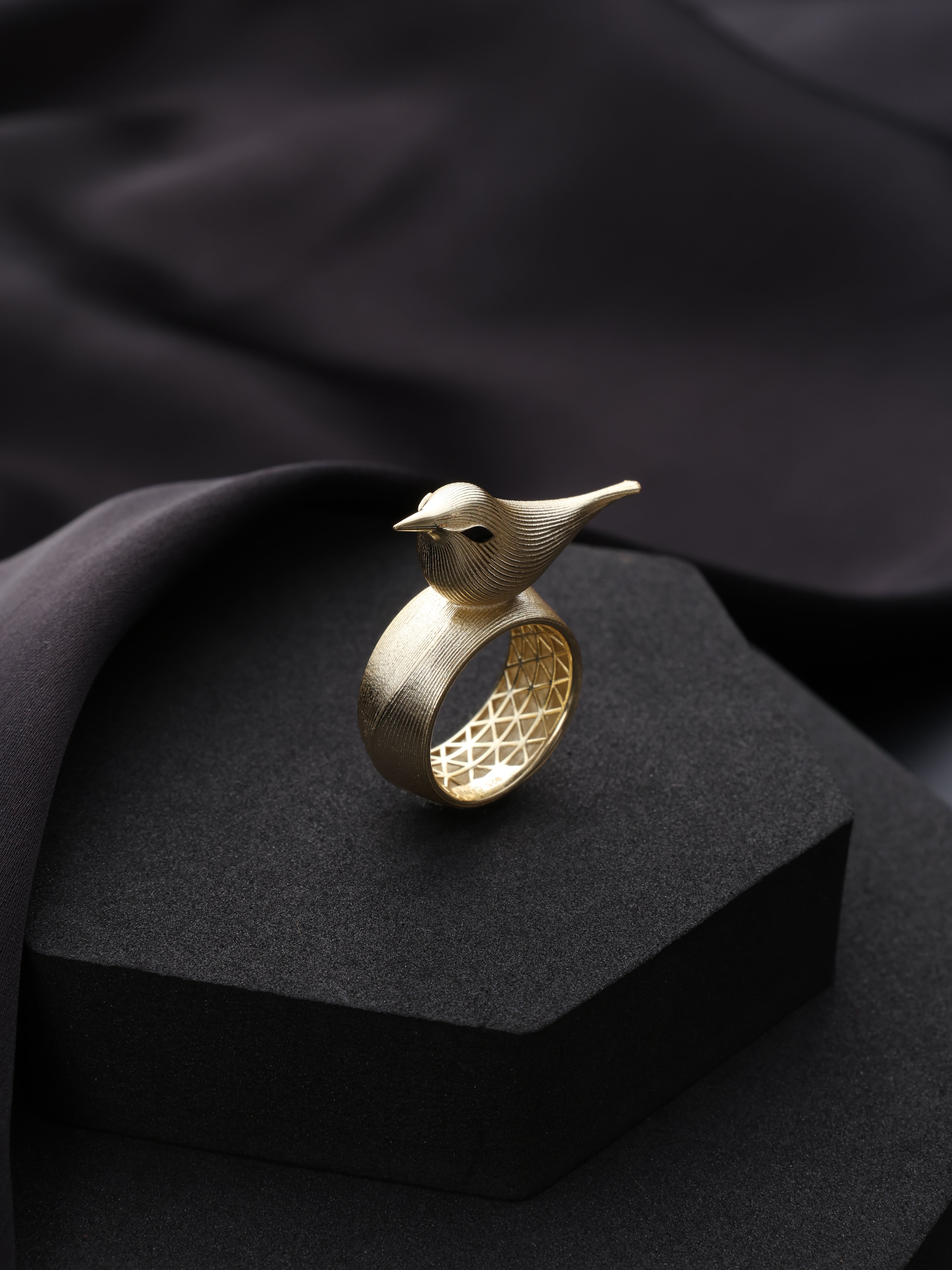 Whispering Bird Ring