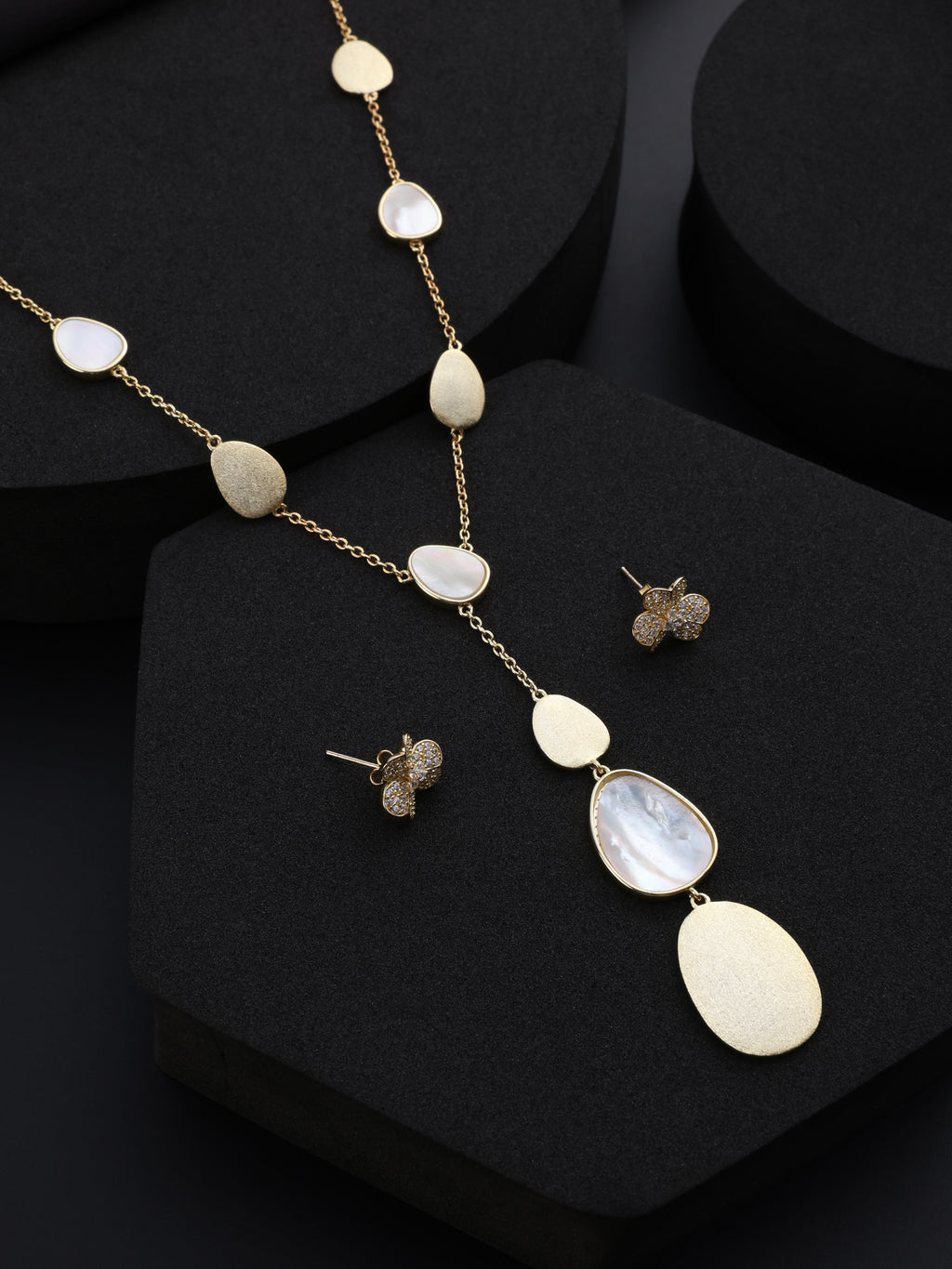 Oval Grace Chain Set