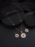 Floral Radiance Pendant Set