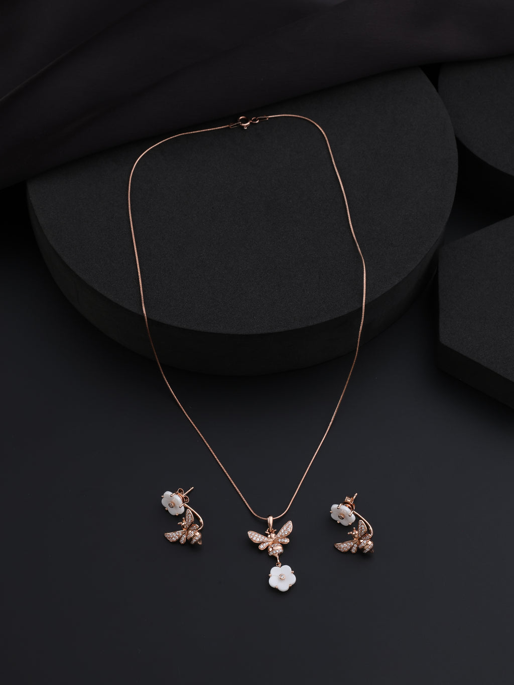 Whispering Wings Pendant Set