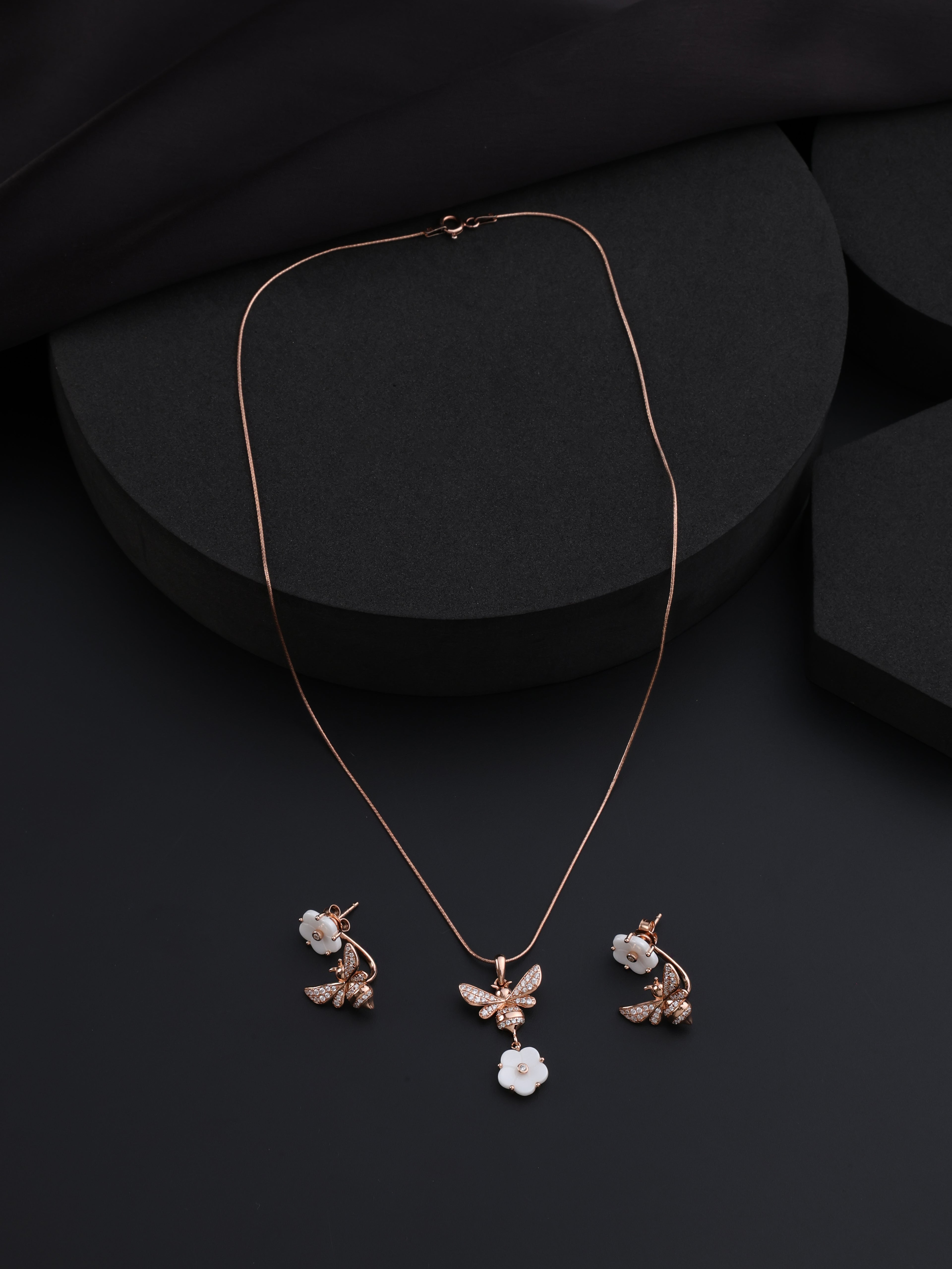 Whispering Wings Pendant Set