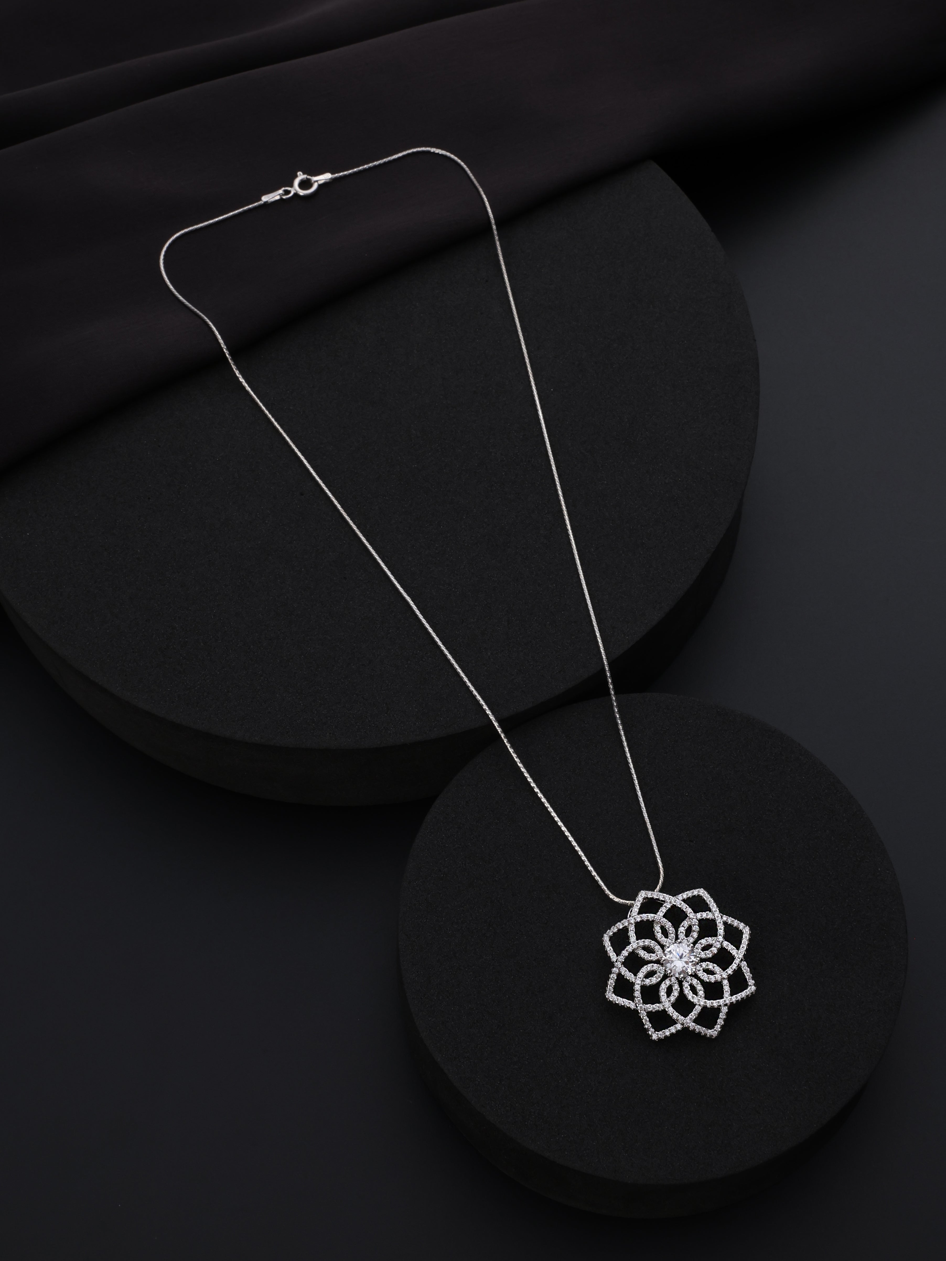 Eternal Lotus pendant Chain