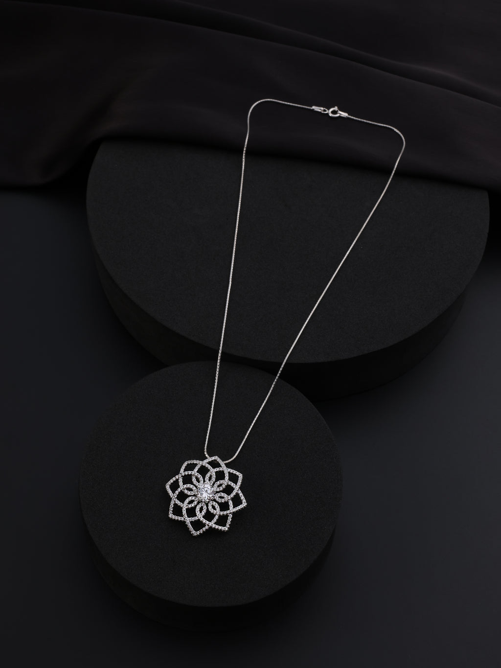 Eternal Lotus pendant Chain