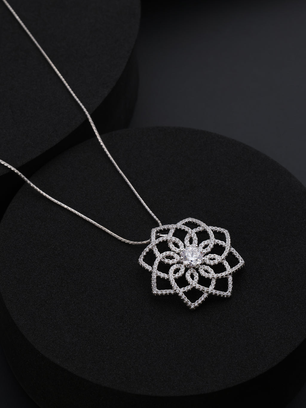 Eternal Lotus pendant Chain