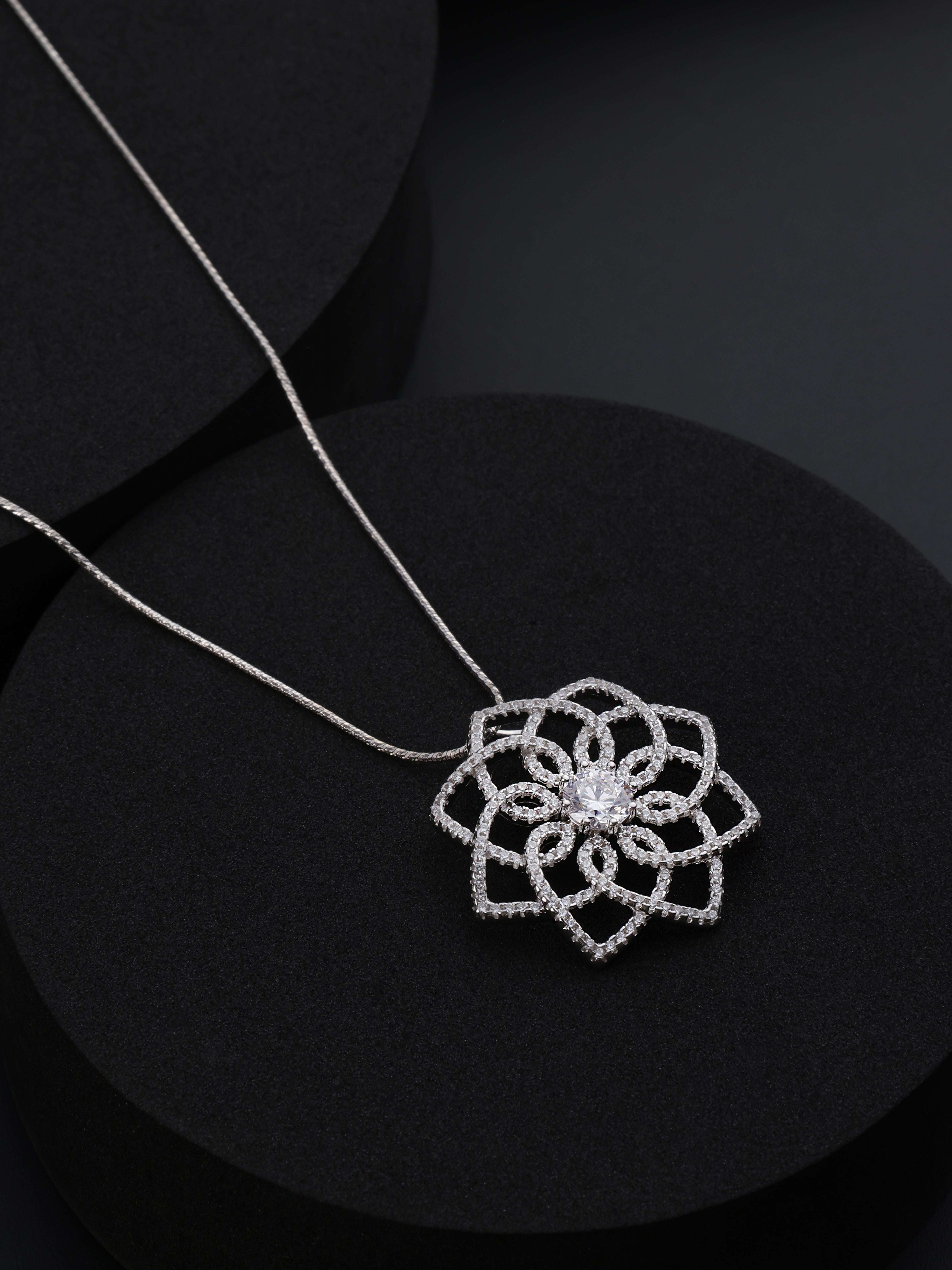 Eternal Lotus pendant Chain