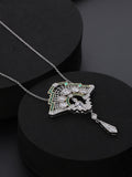 Prism Edge Pendant Chain