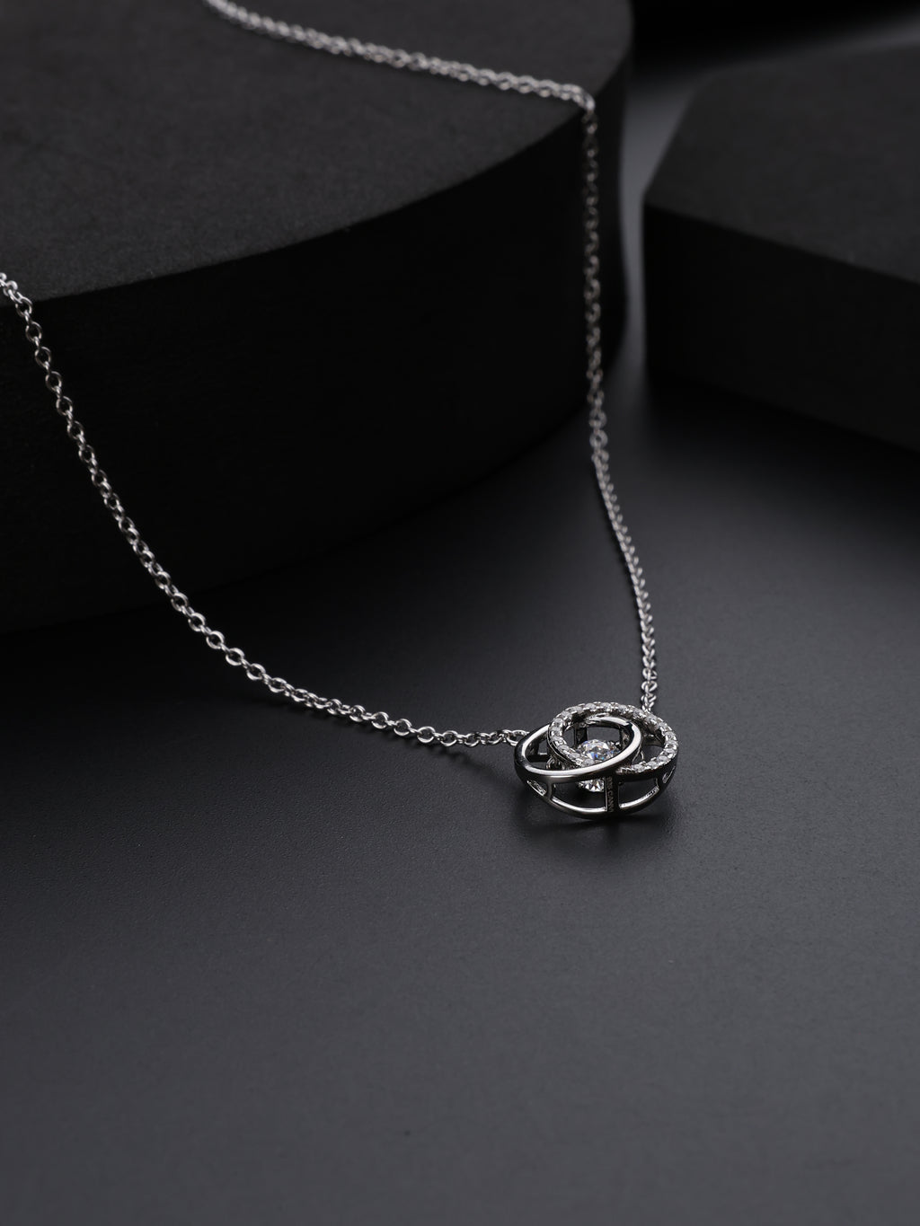 Cellestial Loop Pendant Chain
