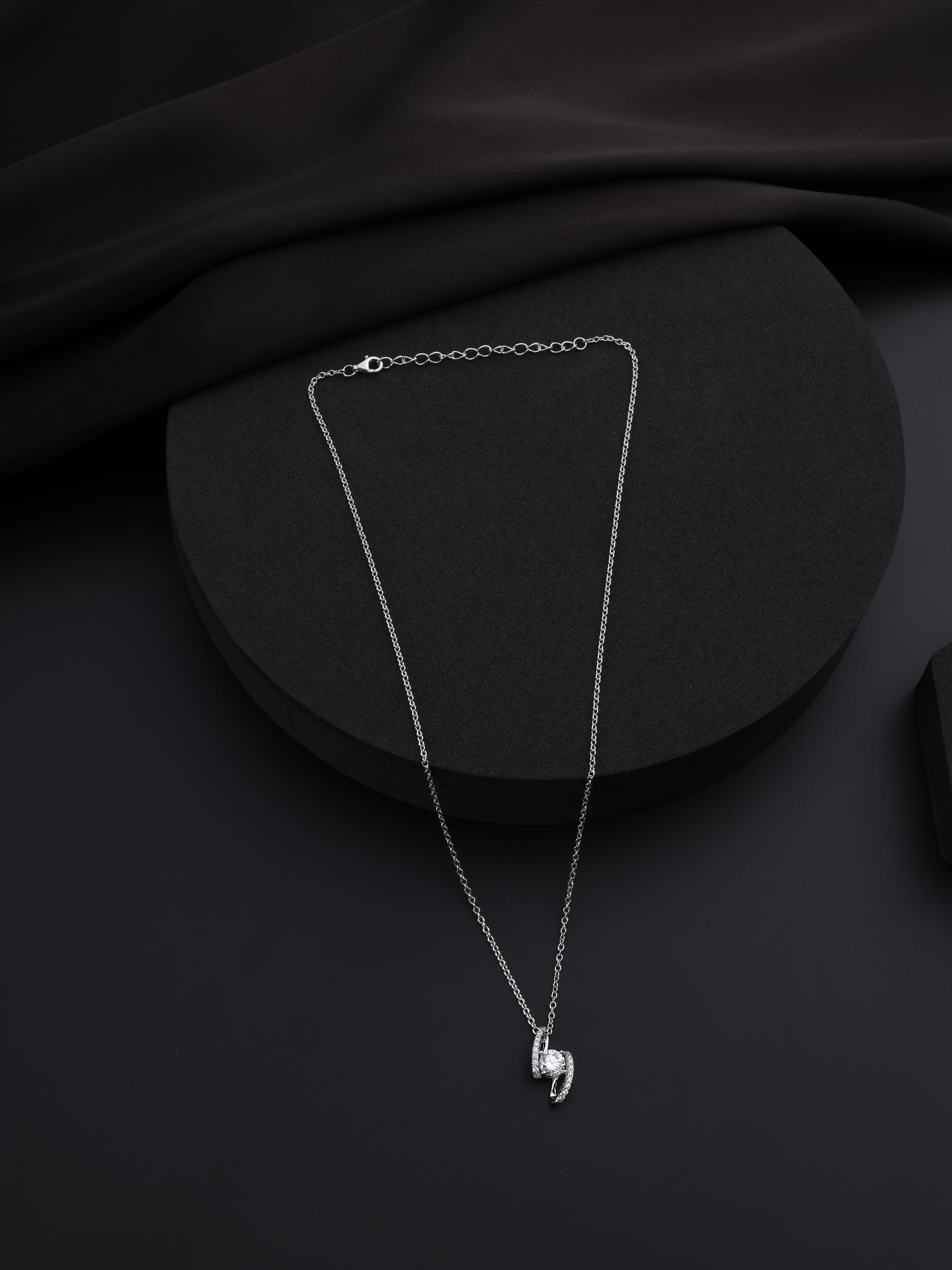 Eternal Orbit Pendant Chain
