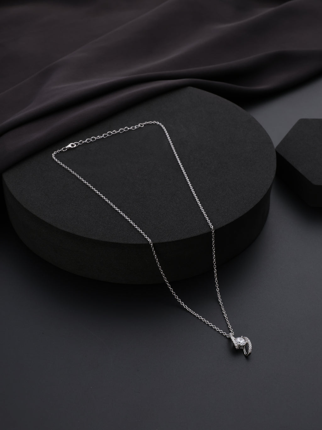 Eternal Orbit Pendant Chain