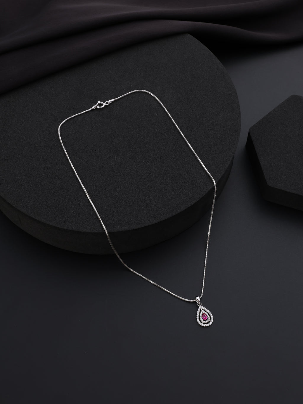 Petal Drop Pendant Chain