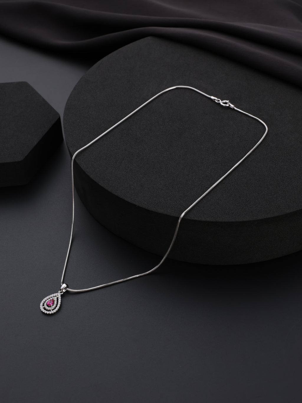 Petal Drop Pendant Chain