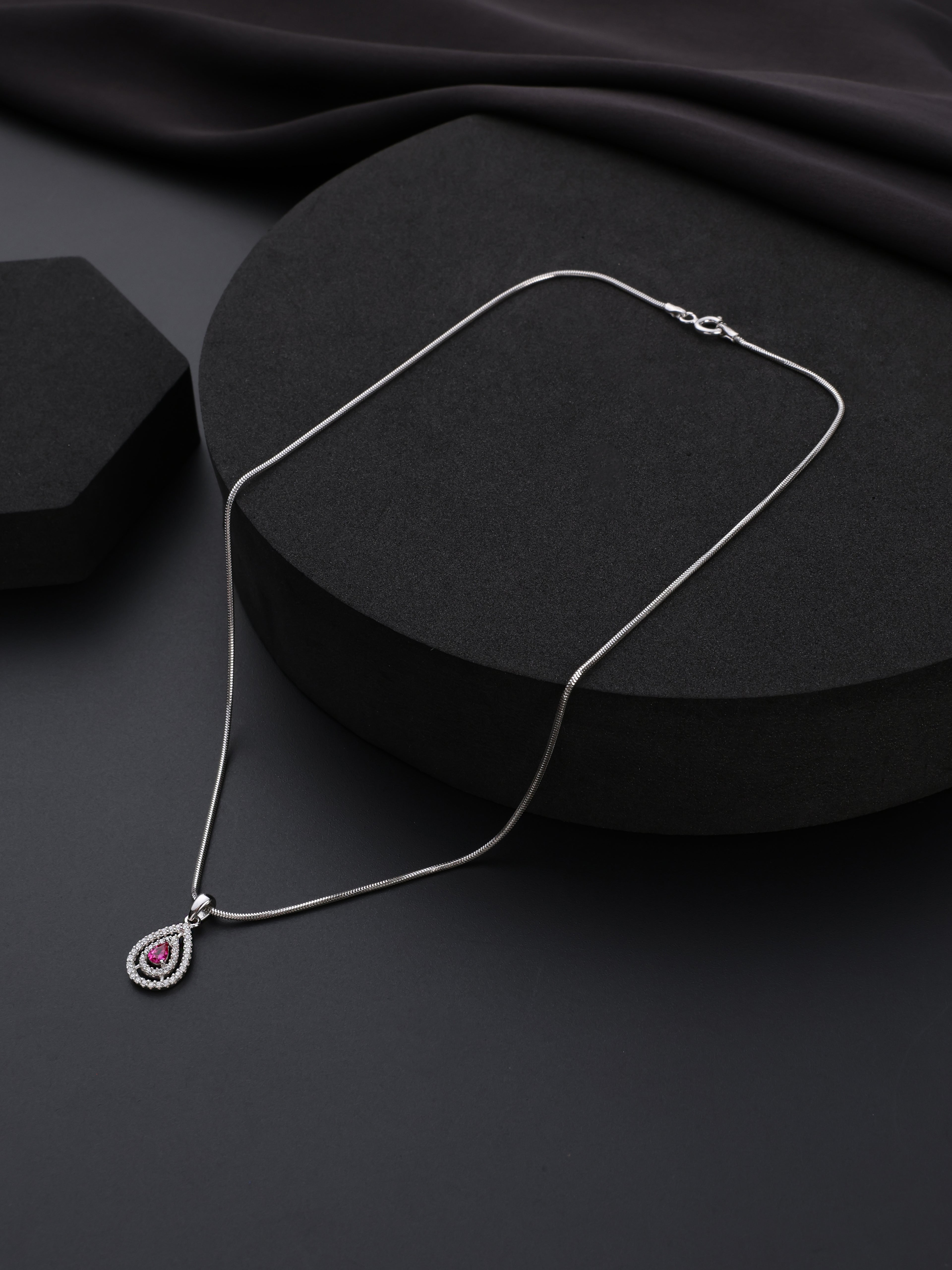Petal Drop Pendant Chain